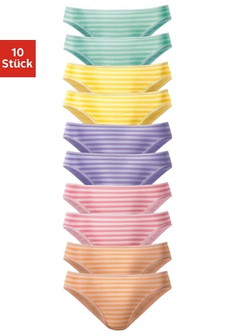 Go in Slip, (10 St.), schöner Basicartikel in tollen Farben - passend für jeden Tag kaufen