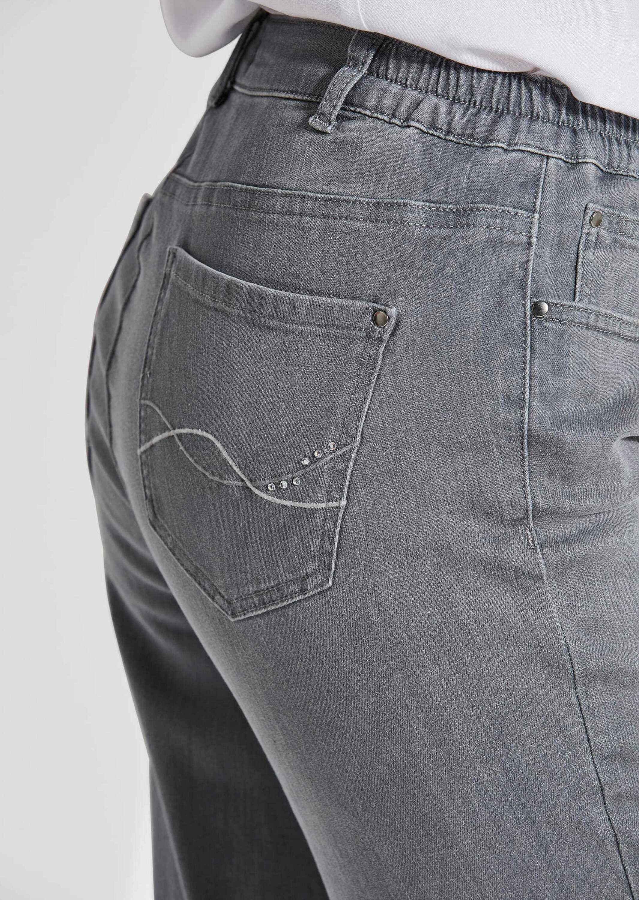 GOLDNER 7/8-Hose »7/8-Jeanshose BELLA Verkürzte Jeanshose BELLA«