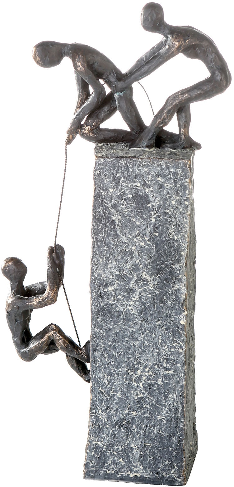 »Skulptur Höhe bei cm, Gilde Casablanca 43 Dekoobjekt, (1 Spruchanhänger, OTTO by Dekofigur Assistance«, Wohnzimmer mit St.),