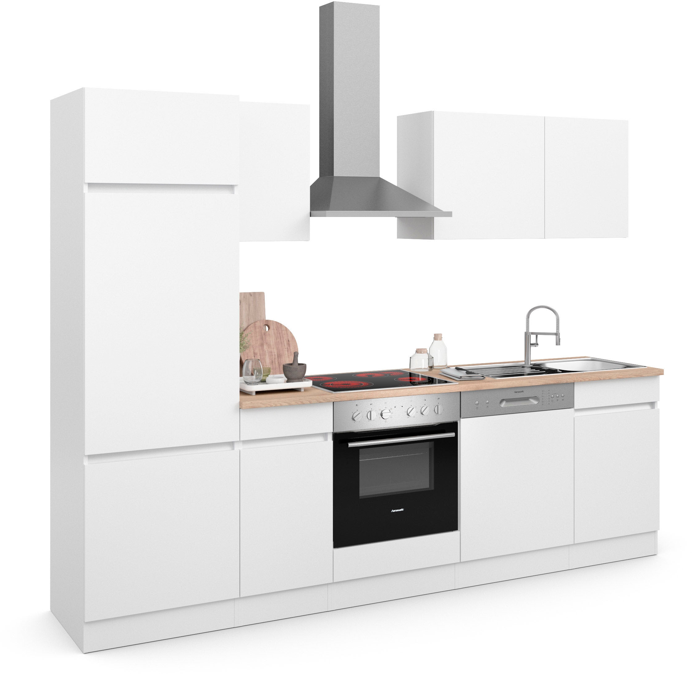 OPTIFIT Küche bei Geräte Hanseatic-E- »Safeli«, mit oder cm, 270 OTTO Breite ohne online wahlweise