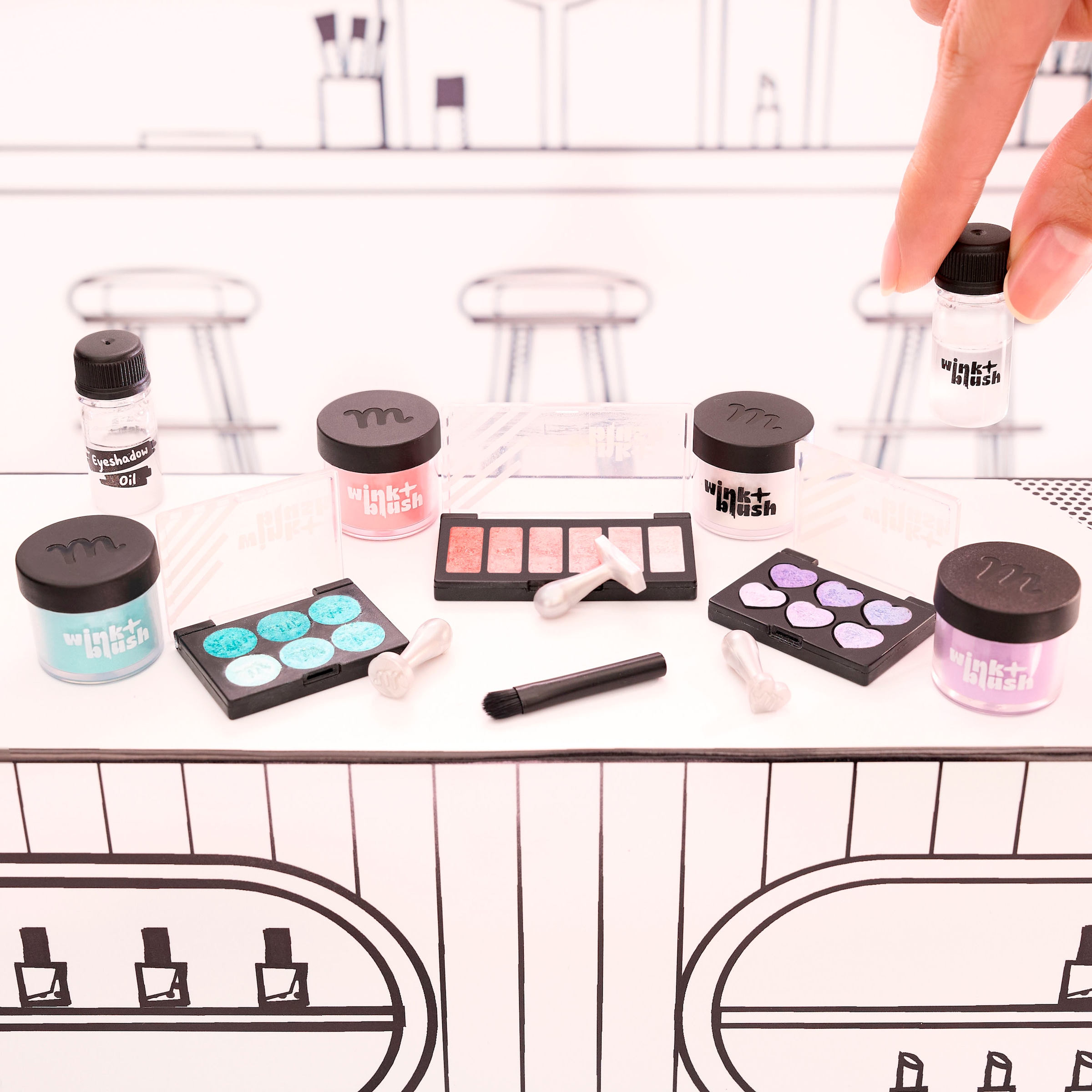 MGA ENTERTAINMENT Kreativset »MGA's Miniverse - Make It Mini Makeup«, sortierte Lieferung