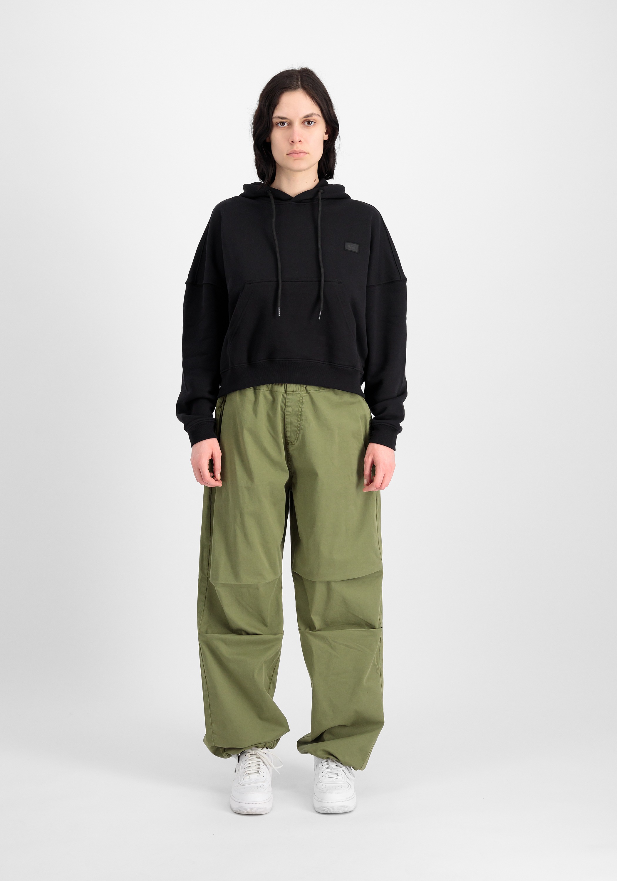Alpha Industries Hoodie »Alpha Industries Women - Hoodies Alpha Essentials RL Hoody Wmn«