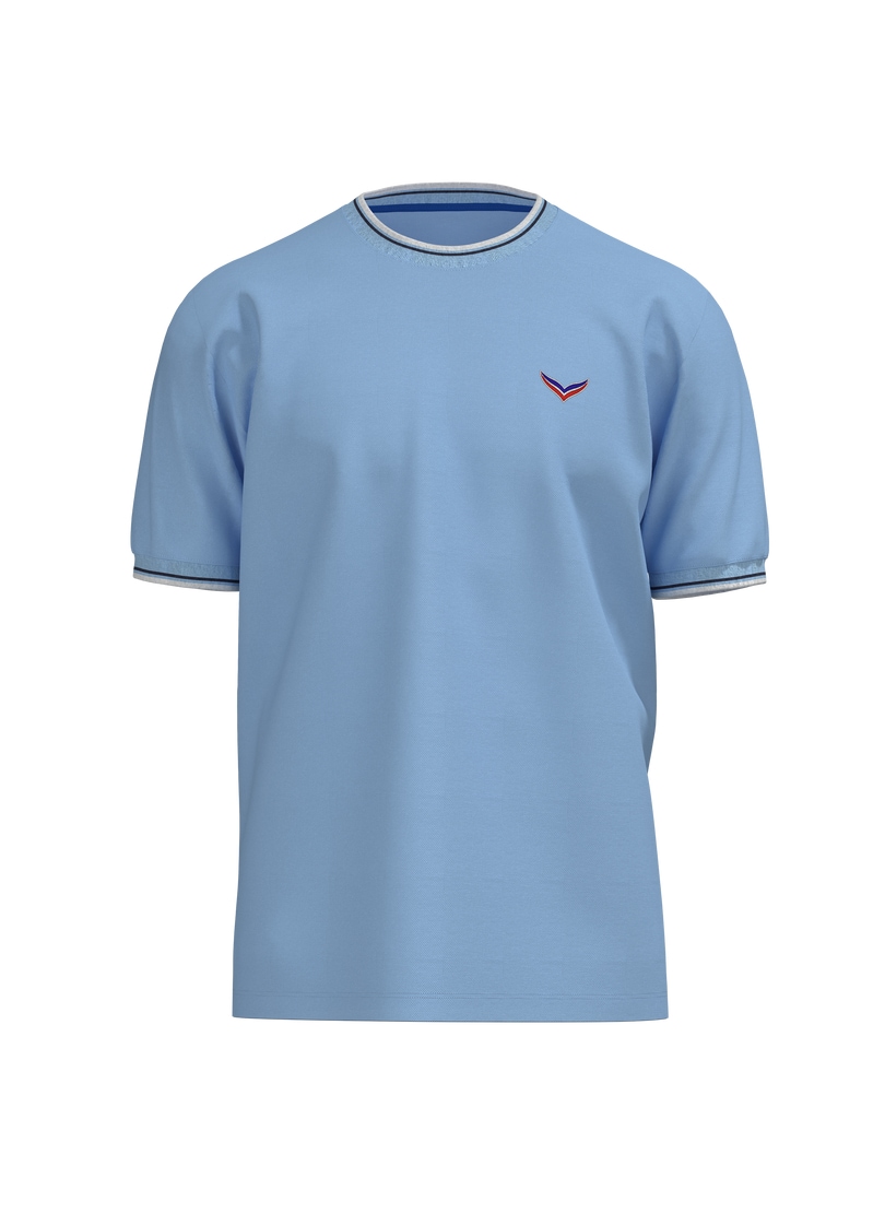 Trigema T-Shirt »TRIGEMA T-Shirt in Piqué-Qualität« 1