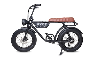 E-Bike »RydeKart250«, 7 Gang, Shimano, Heckmotor 250 W