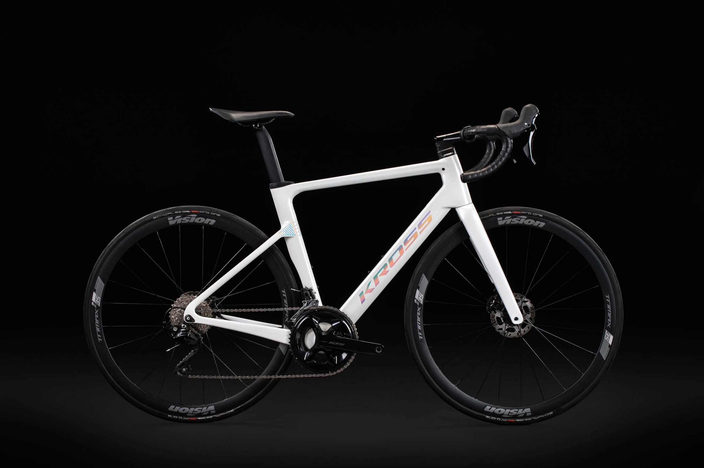 Kross Rennrad »Vento 8.0« 24 Gang Shimano 105 R7000 Schaltwerk Kettenschaltung