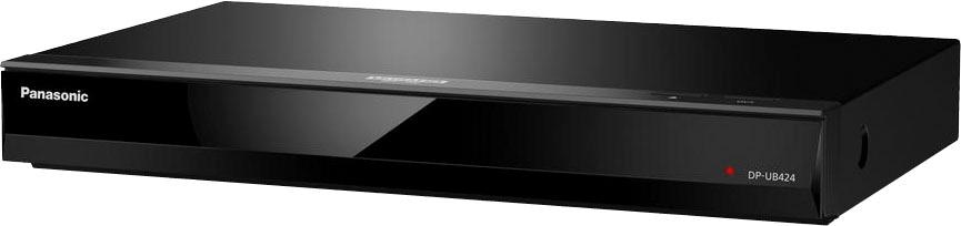 Blu-ray-Player über Ultra fähig-Sprachsteuerung OTTO Alexa Google »DP-UB424EG«, Panasonic oder 3D- externen (Ethernet), Amazon bei Assistant WLAN-LAN 4k HD, kaufen