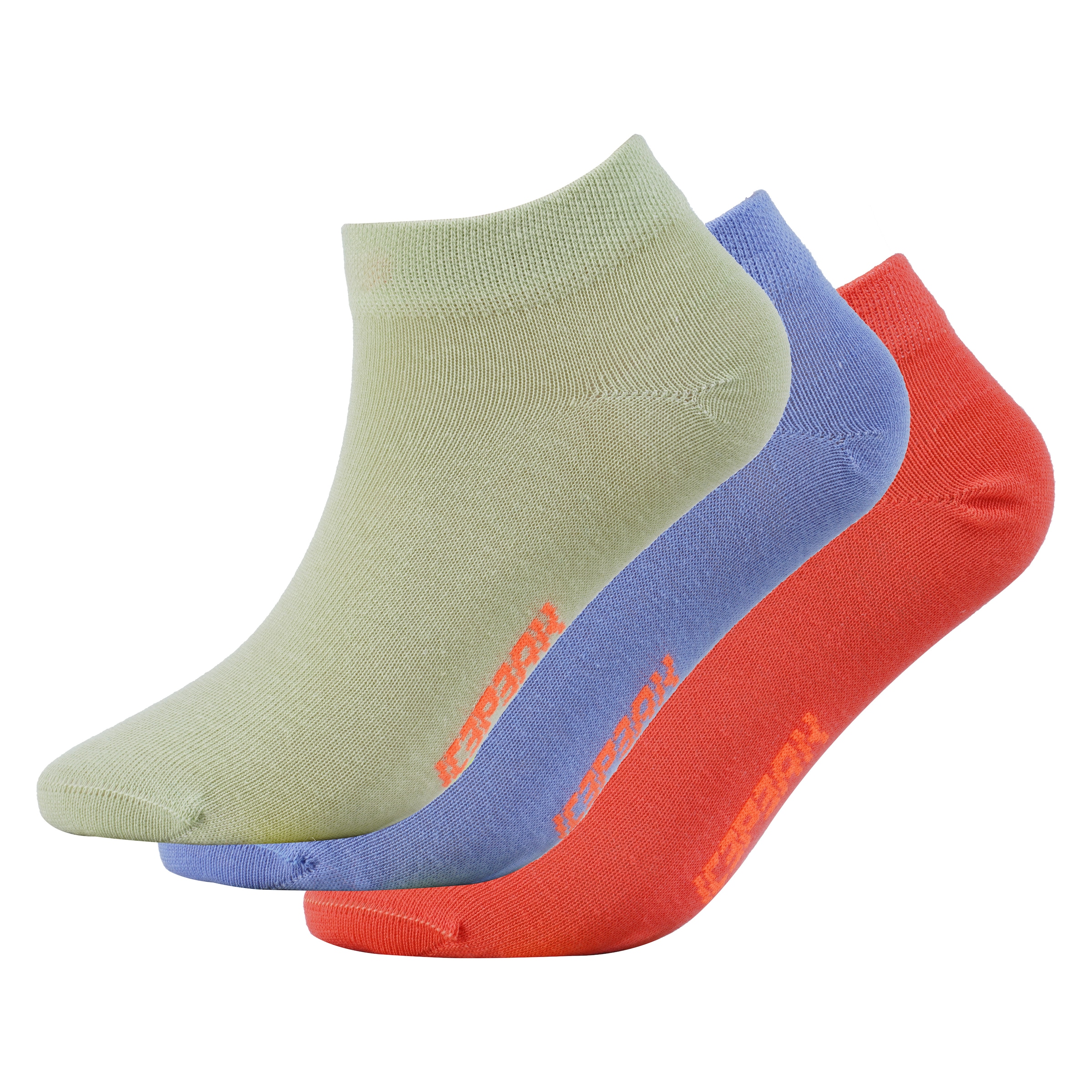 Icepeak Freizeitsocken »K SOCKEN ILA«, (Packung, 3 Paar)