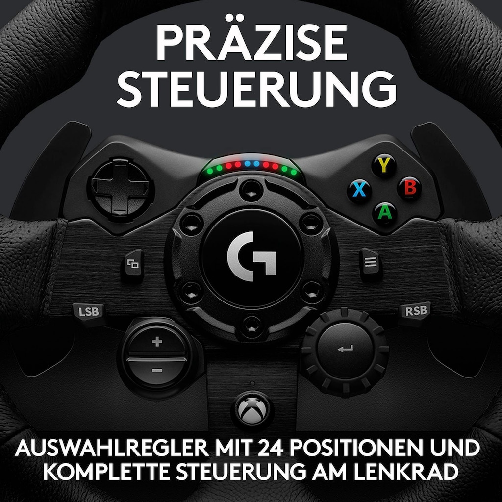 Logitech G Gaming-Lenkrad »G923 für Xbox und PC«