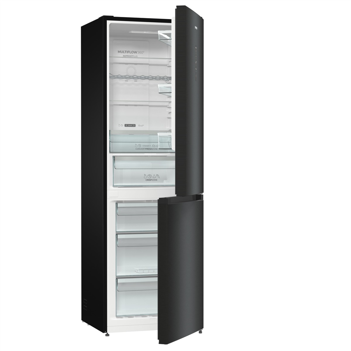 GORENJE Kühl-/Gefrierkombination »NRK619C61BX4OT«, AdaptTech - des Gerät passt sich Ihren Bediengewohnheiten an
