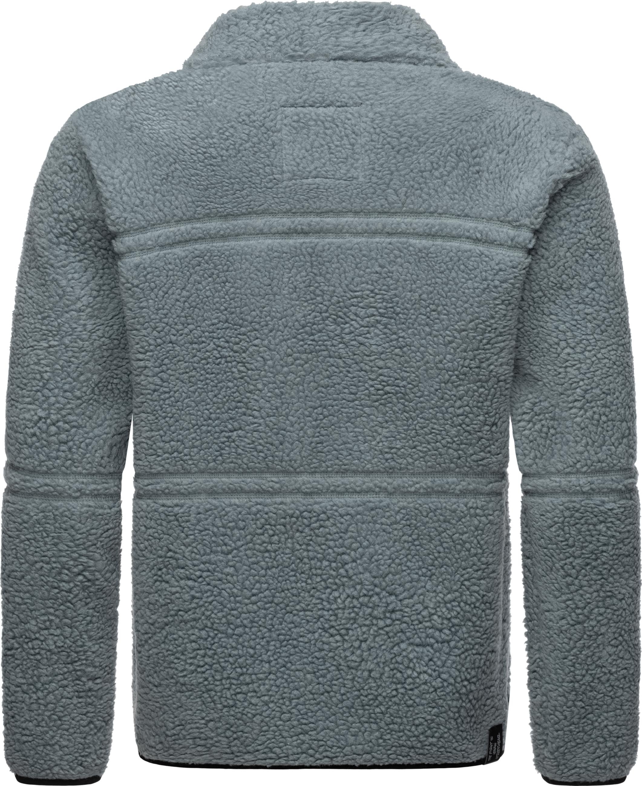 Ragwear Kapuzensweatjacke »Plüschjacke Noory«