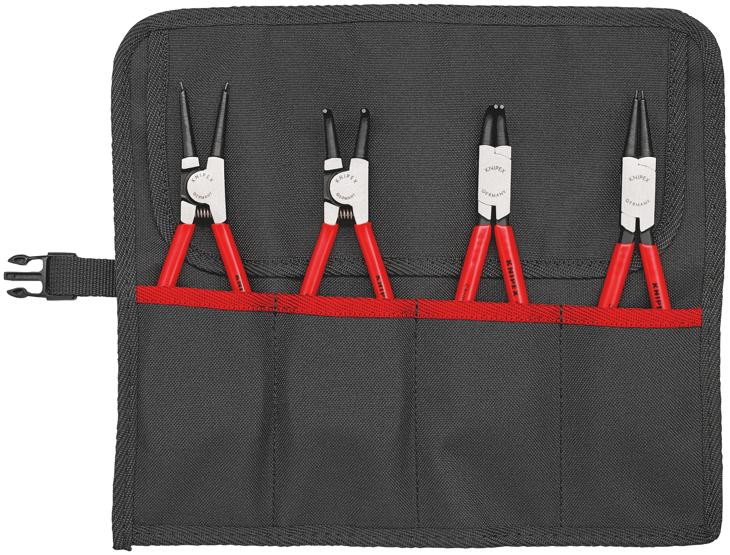 Knipex Sicherungsringzange, (Set, 5 tlg.)