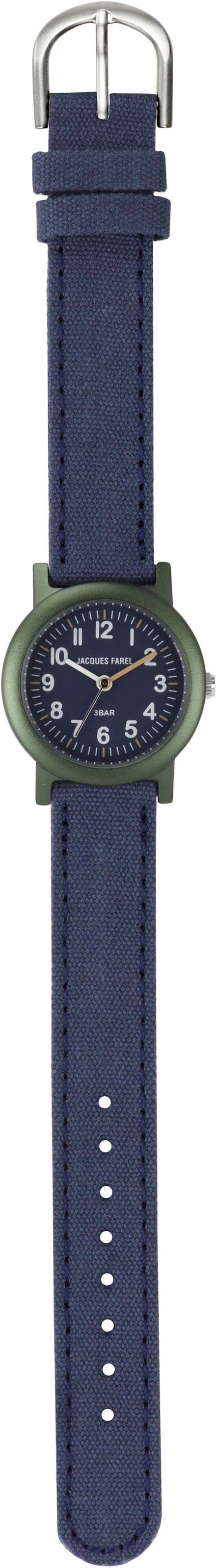Jacques Farel Quarzuhr »ORG 0304«, Armbanduhr, Kinderuhr, ideal auch als Geschenk