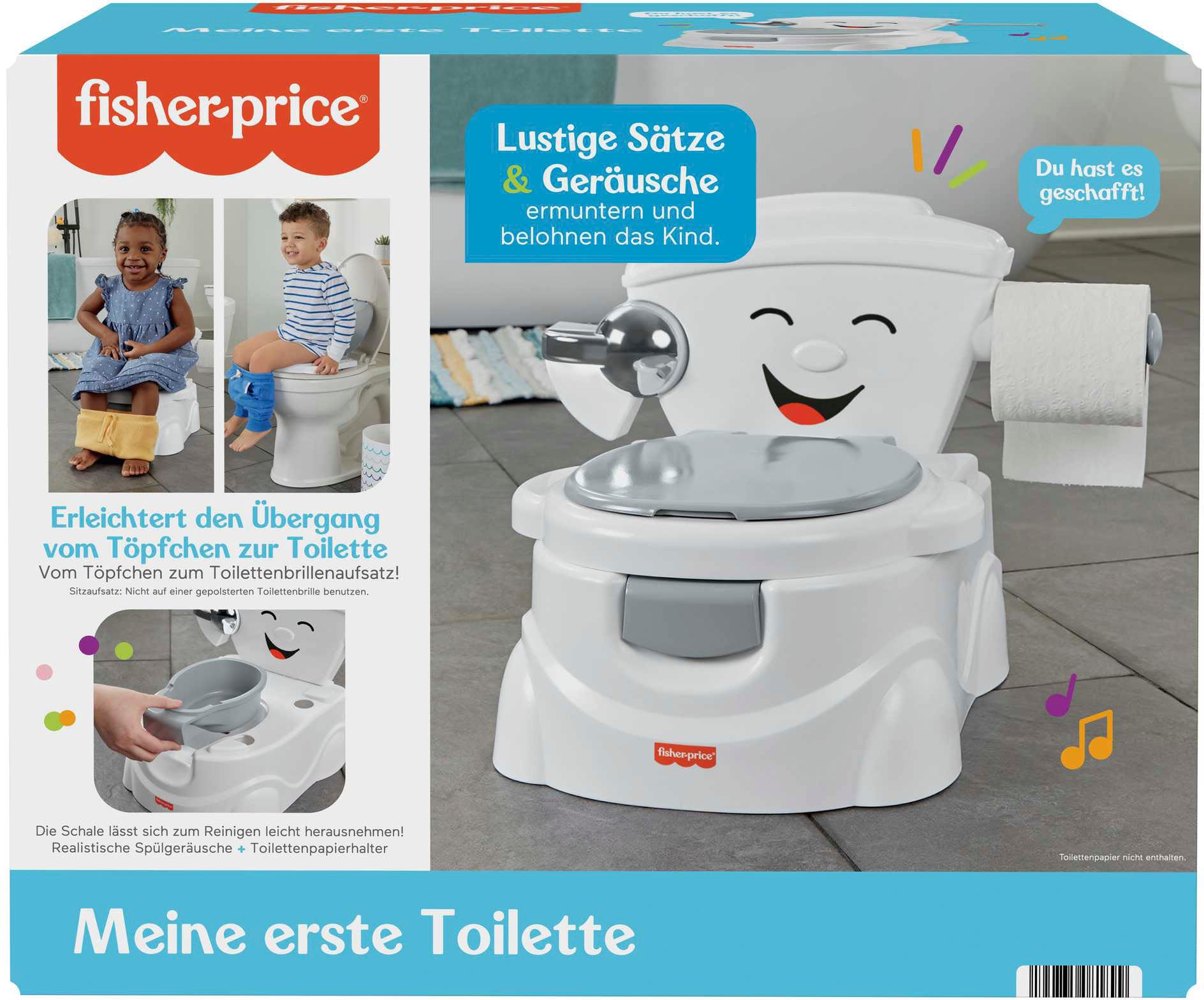 Fisher-Price® Toilettentrainer »Meine erste Toilette«