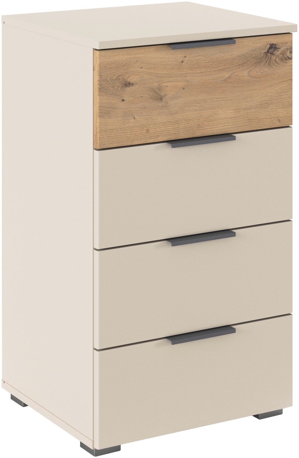rauch Schubkastenkommode »Sideboard Kommode Schubladenkommode SAJO«, mit 4 geräumigen Schubladen in trendigen Farben MADE IN GERMANY