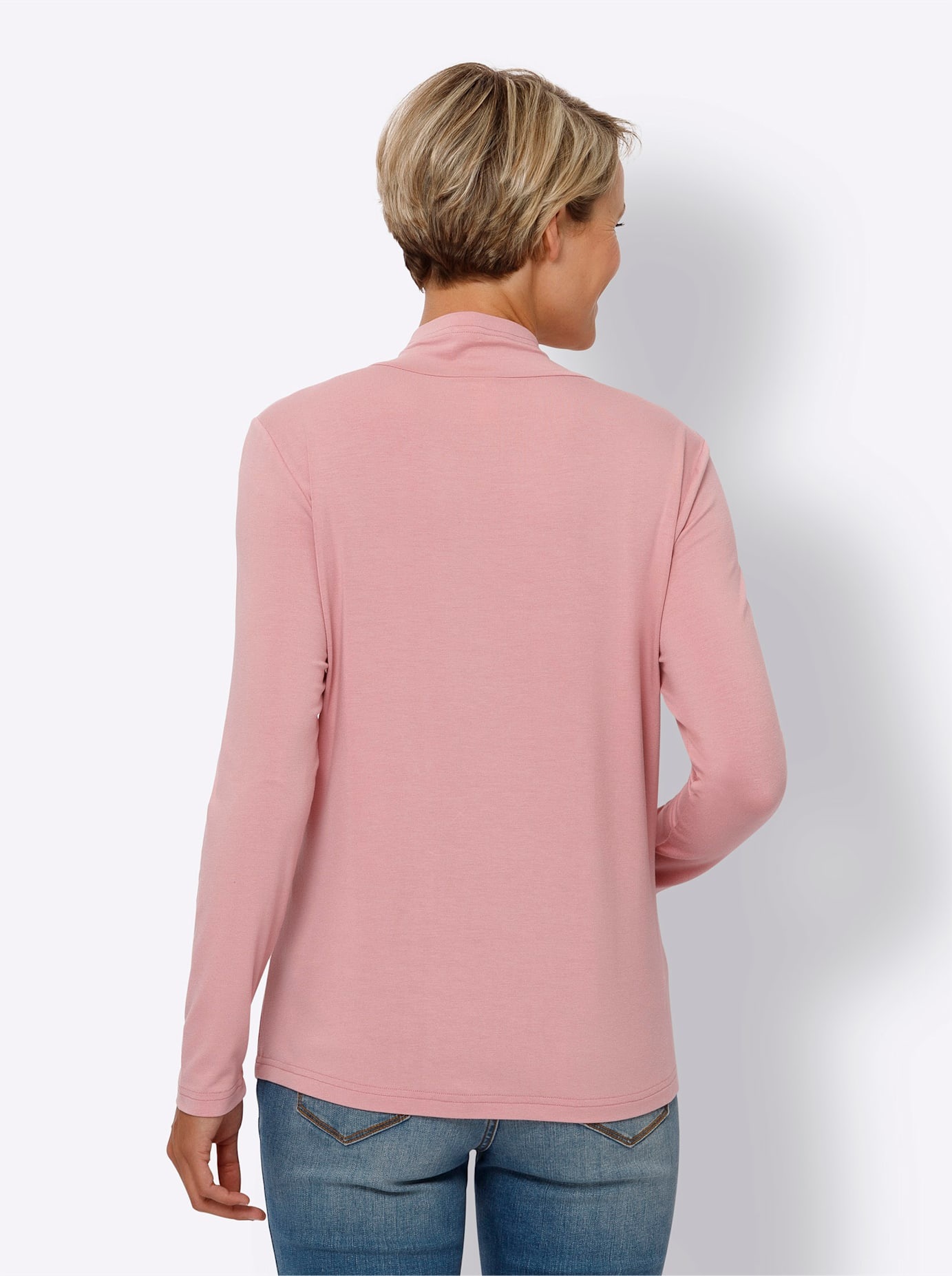 Classic Basics Stehkragenshirt »Stehkragen-Shirt« 1 Stk.