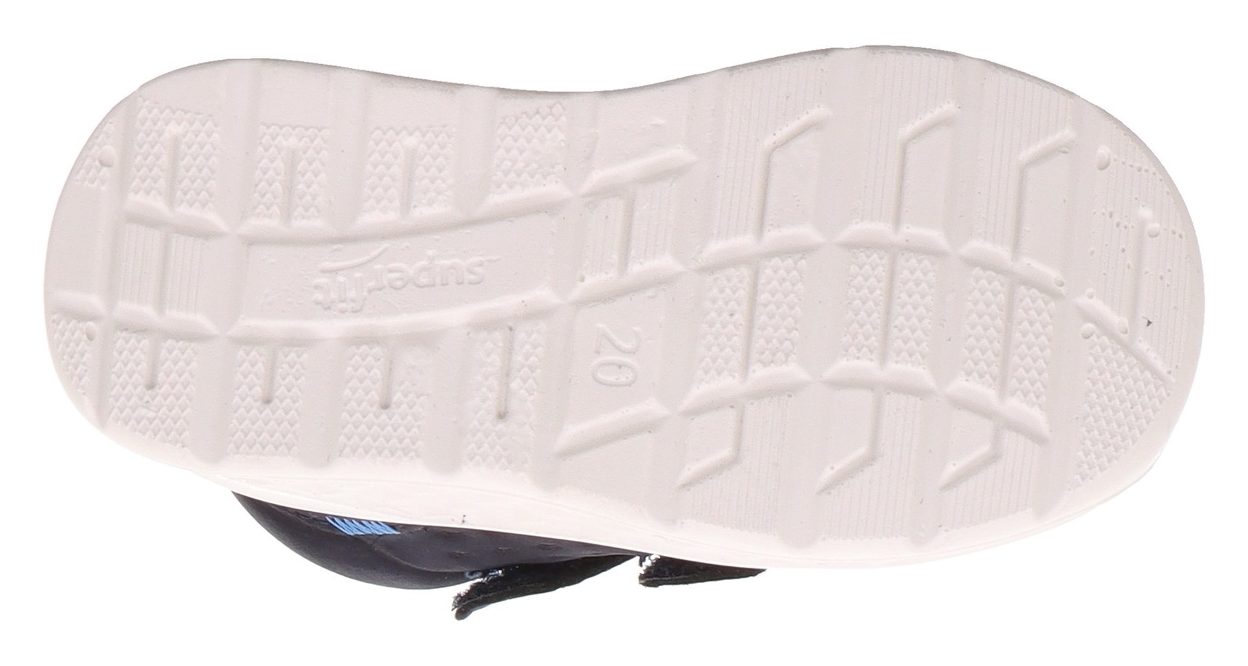 Superfit Klettschuh »BREEZE WMS: mittel«, Sneaker mit halbhohem Schaft, Größenschablone zum Download