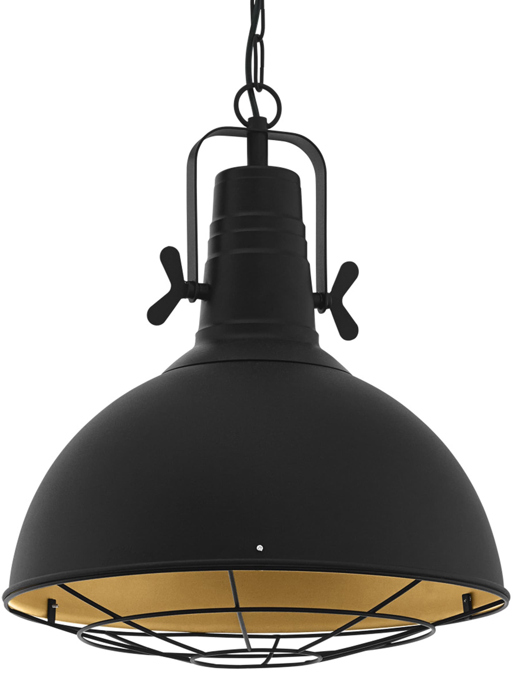 Pendelleuchte bei Esstischlampe, 1 online OTTO EGLO »CANNINGTON«, 38,5 cm, Hängeleuchte, Schwarz, flammig-flammig, E27 Hängelampe