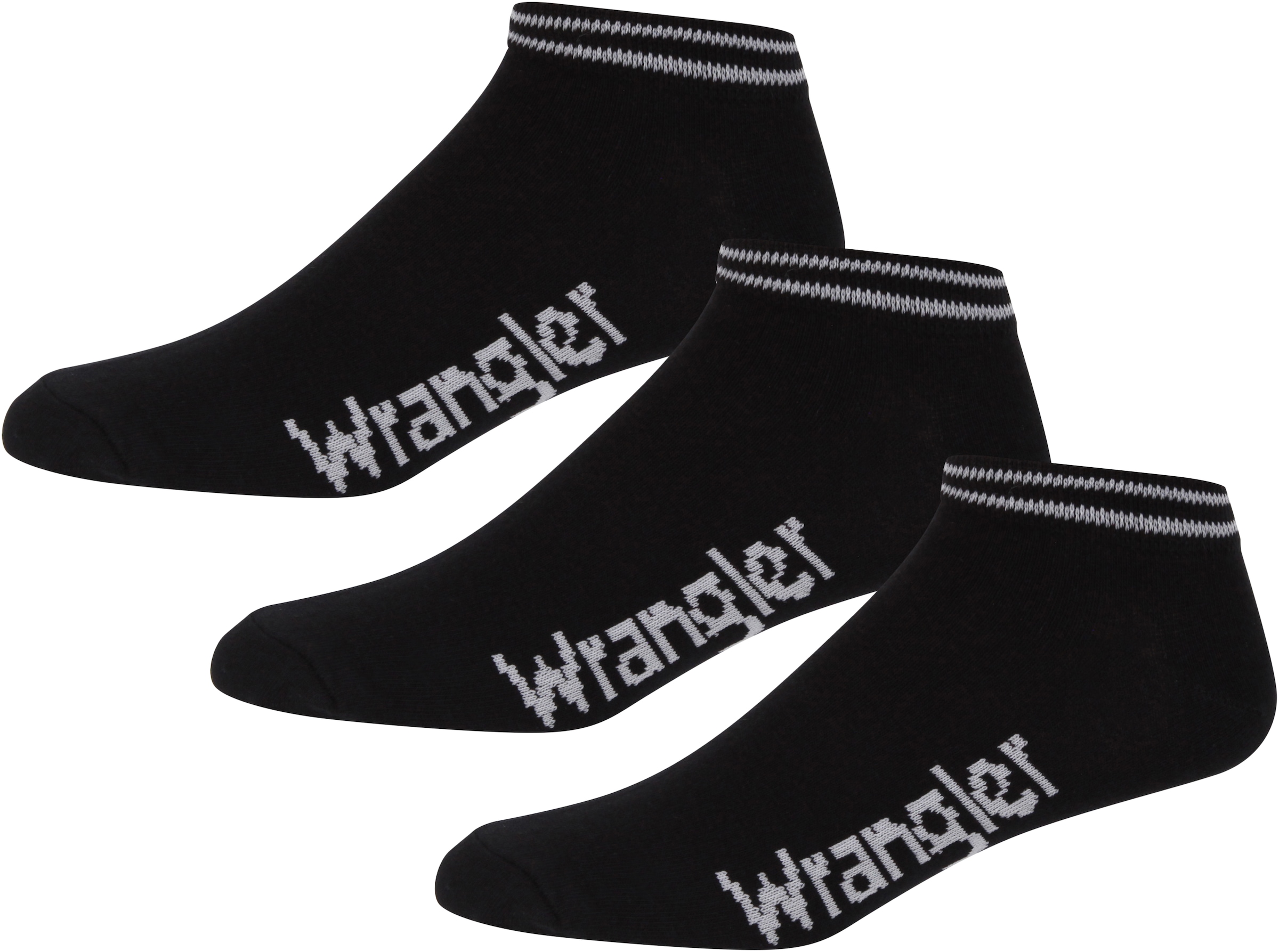 Sneakersocken »DUFFY«, (3er Pack), mit Logoschriftzug