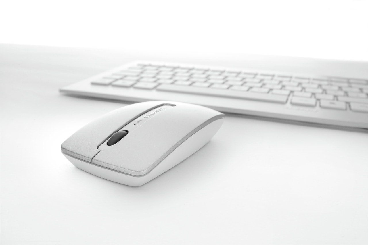 Cherry Tastatur- und Maus-Set »DW 8000«, (Set)