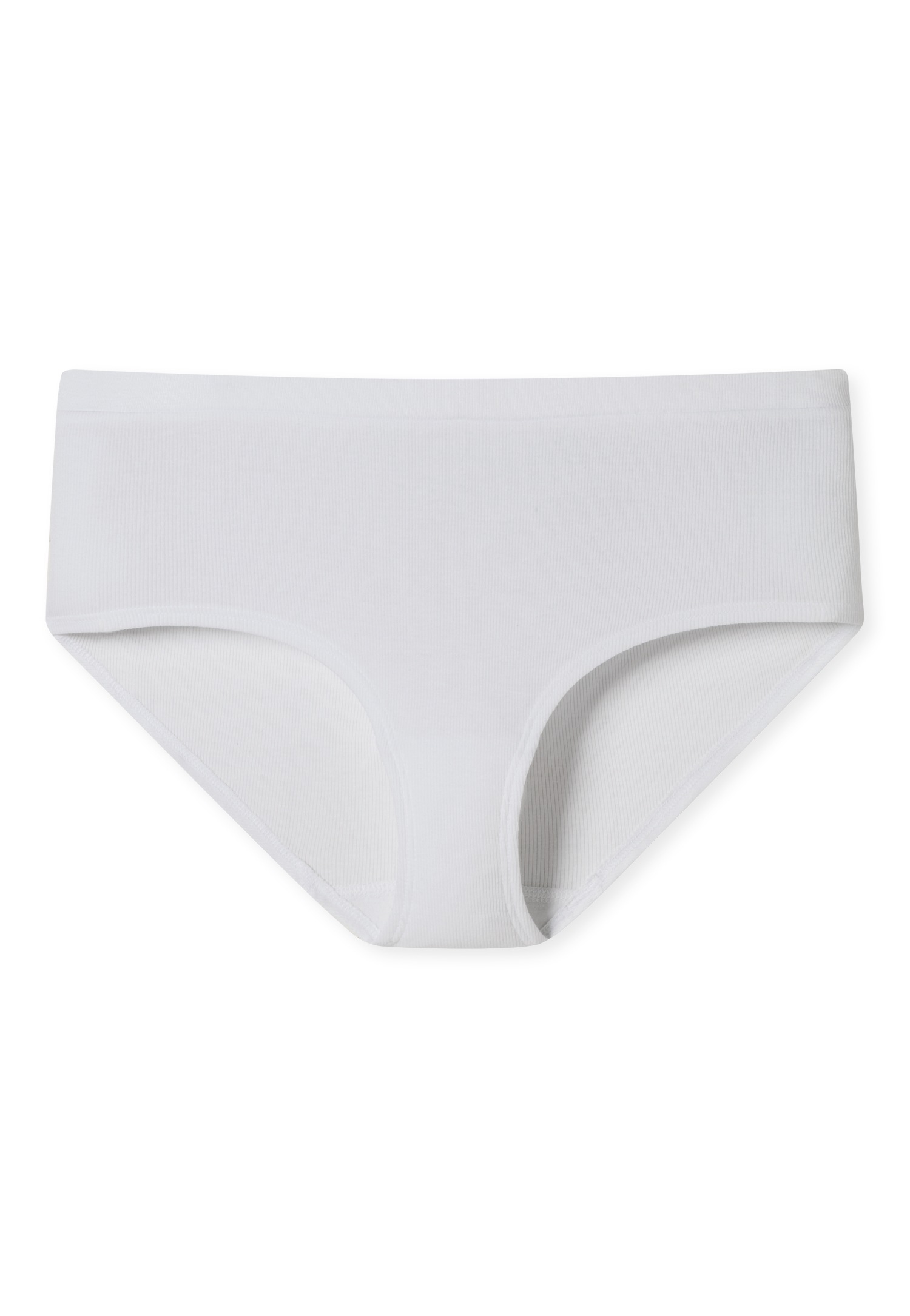 Schiesser Panty »Pure Rib«, moderne Schnittform, Doppelripp-Qualität, Weiches Bein- und Bundgummi