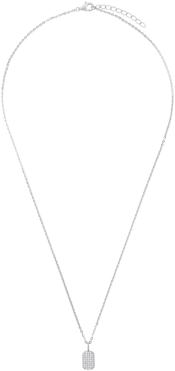 Amor Kette mit Anhänger »2038059«, mit Zirkonia (synth.)