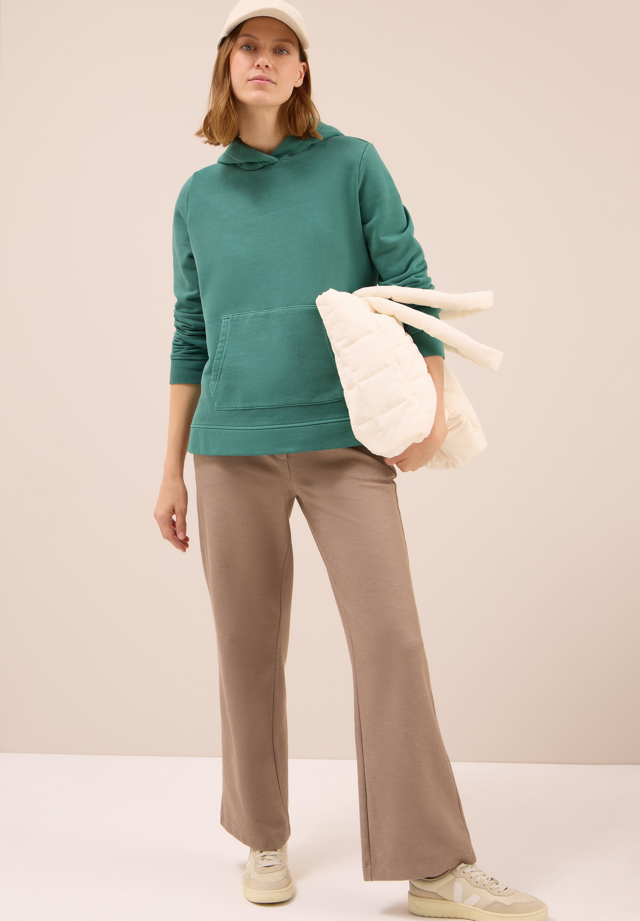 Cecil Hoodie, mit Kapuze