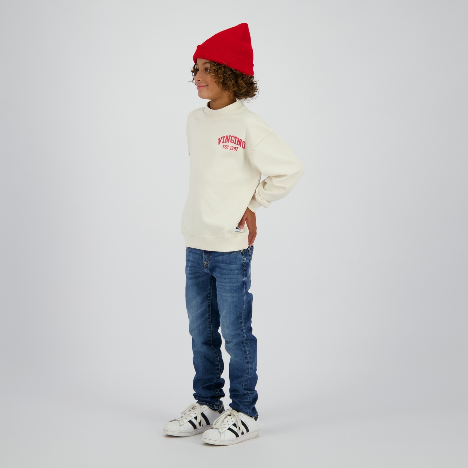 Vingino Slim-fit-Jeans mit Stretch