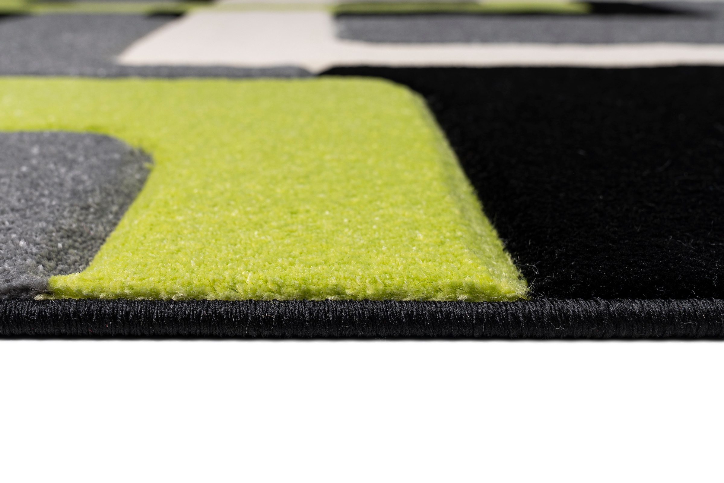 my home 3D-Design Teppich bei Kurzflor, »Maxim«, Hoch-Tief-Effekt, rechteckig, OTTO