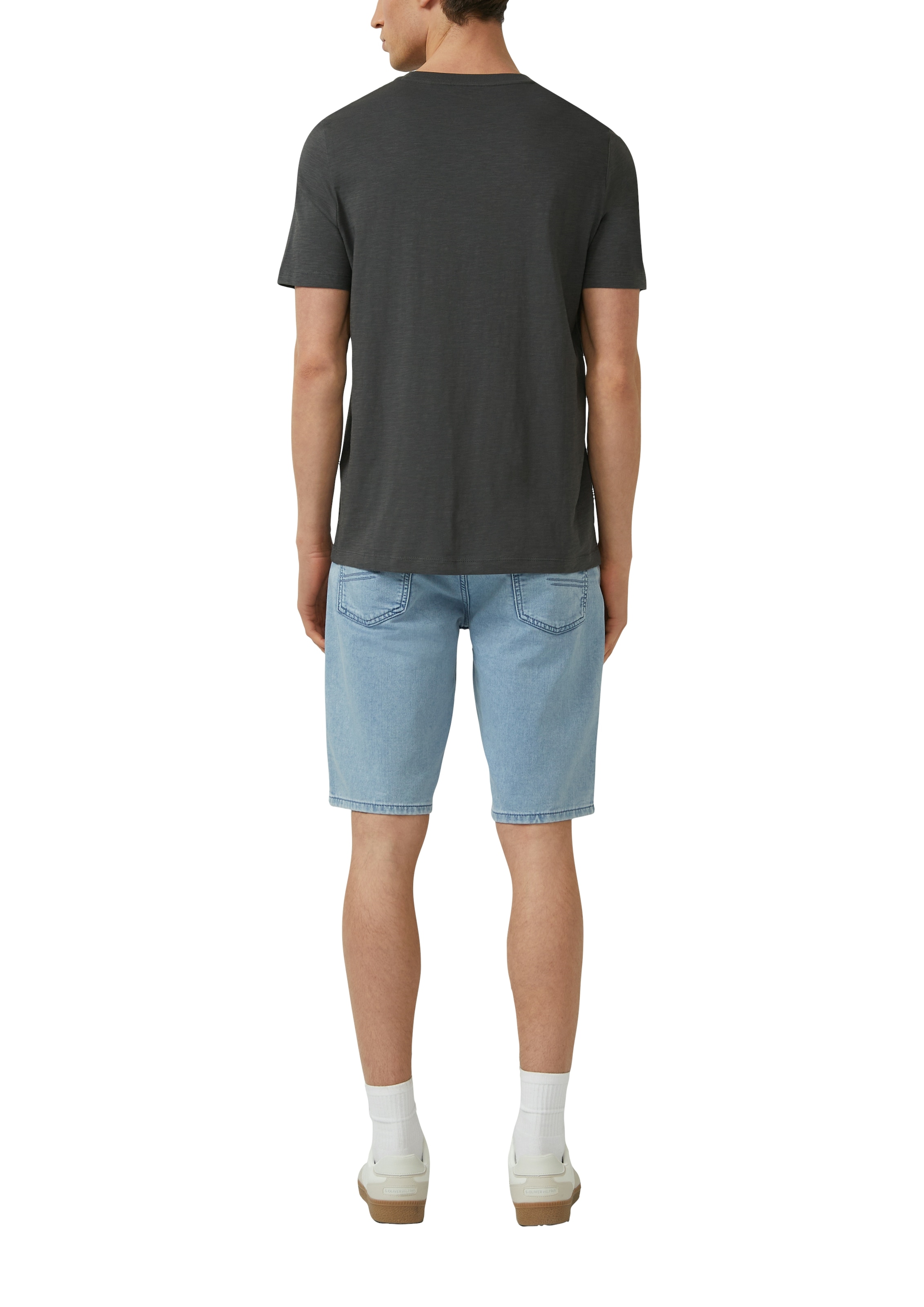 s.Oliver T-Shirt in melierter Optik