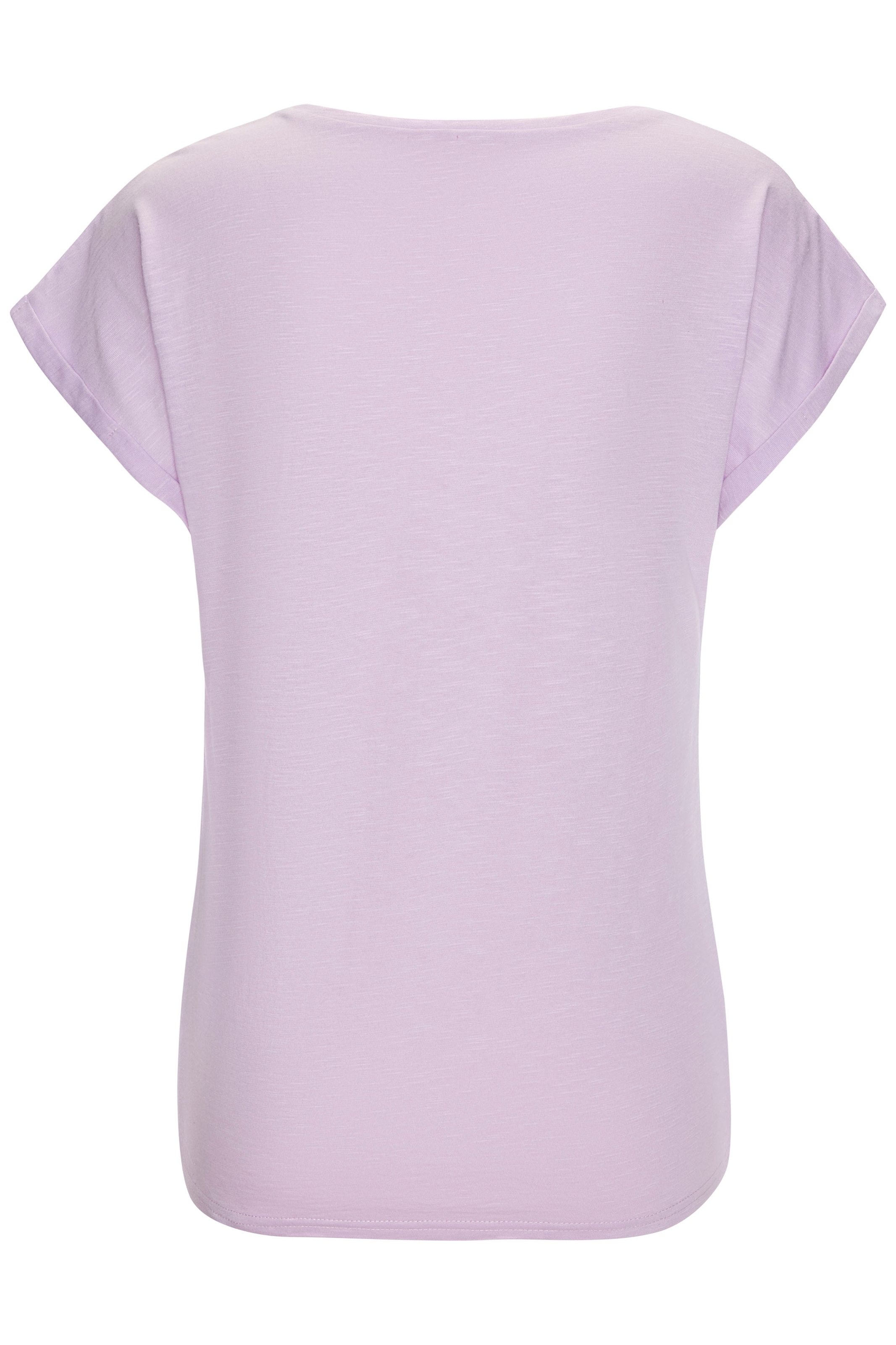 Beachtime T-Shirt »mit Frontdruck "Smile"«, aus weicher Baumwoll-Qualität