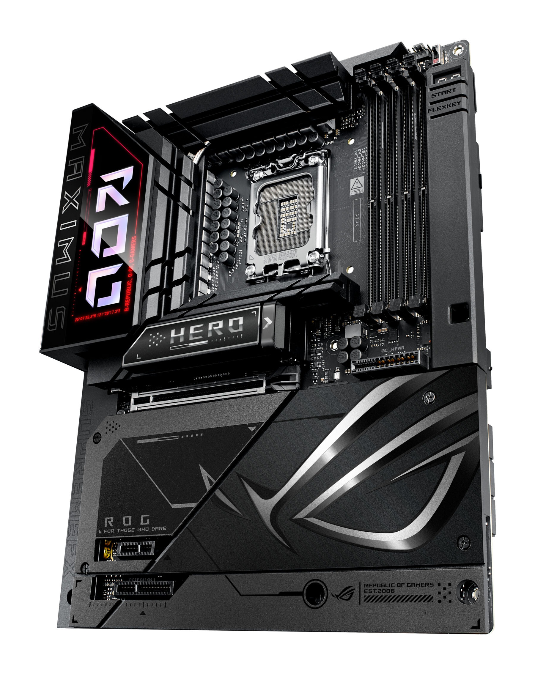 Asus Mainboard »ROG MAXIMUS Z890 HERO BTF«