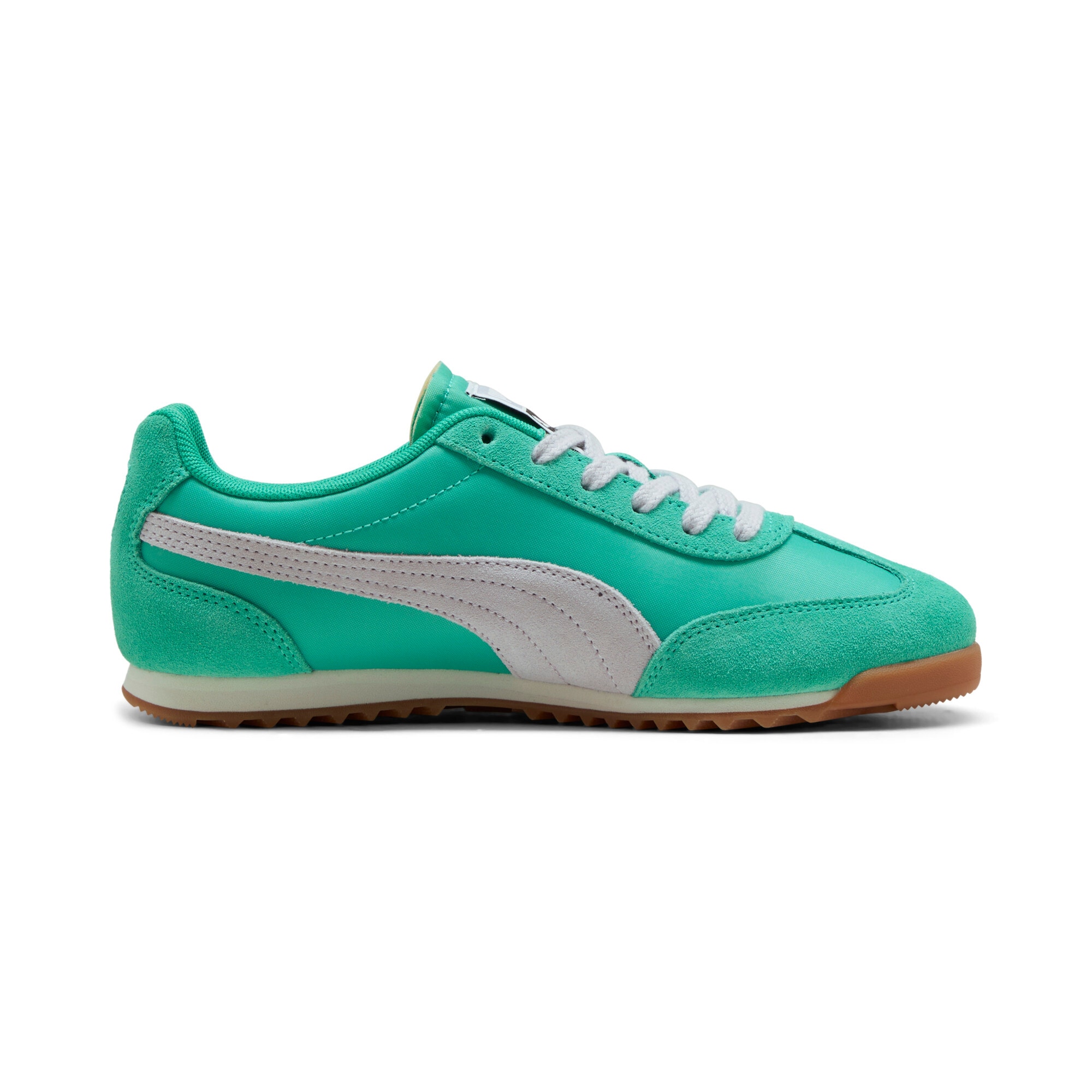 PUMA Sneaker »ARIZONA NYLON«  mit Wildleder-Overlays, mit Schnürverschluss