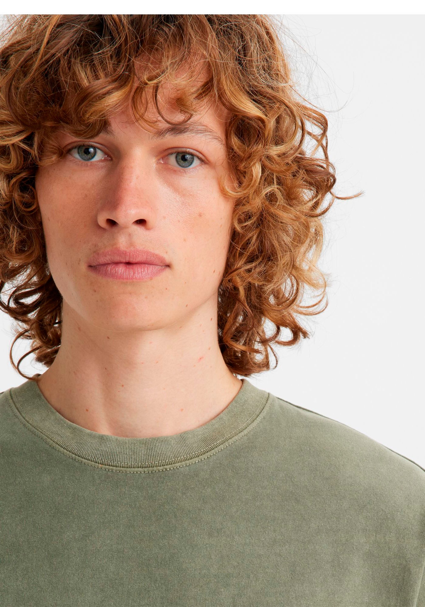 Levi's® Rundhalsshirt »LE RED TAB VINTAGE TEE« im klassischen Levi's® Design