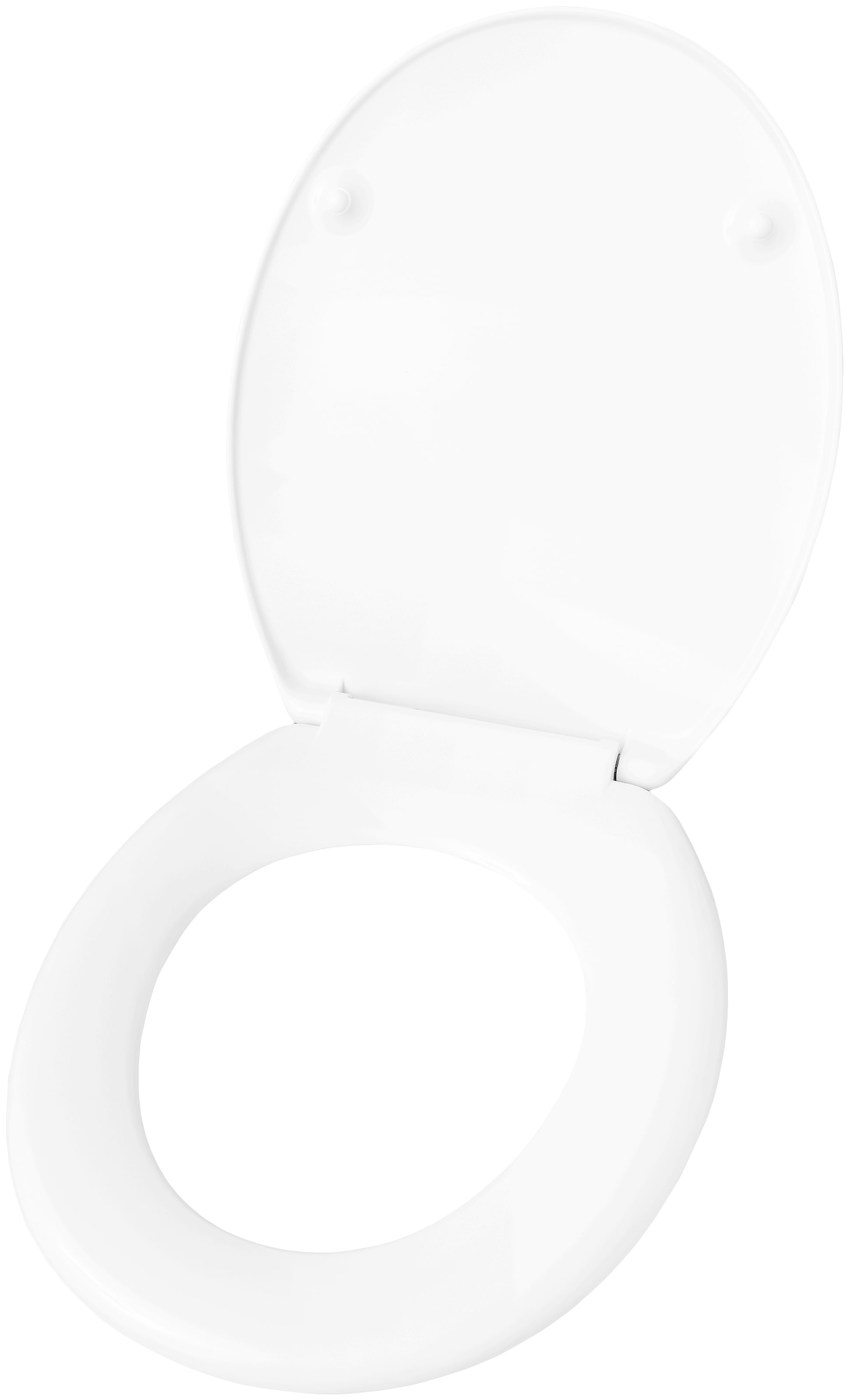 CORNAT WC-Sitz »Klassisch weißer Look - Pflegeleichter Duroplast - Absenkautomatik«