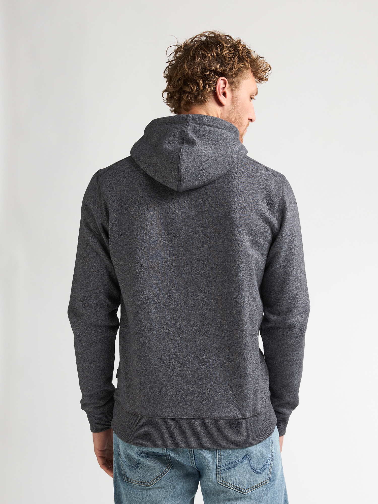 Petrol Industries Kapuzensweatshirt , mit Reißverschluss und Eingrifftaschen
