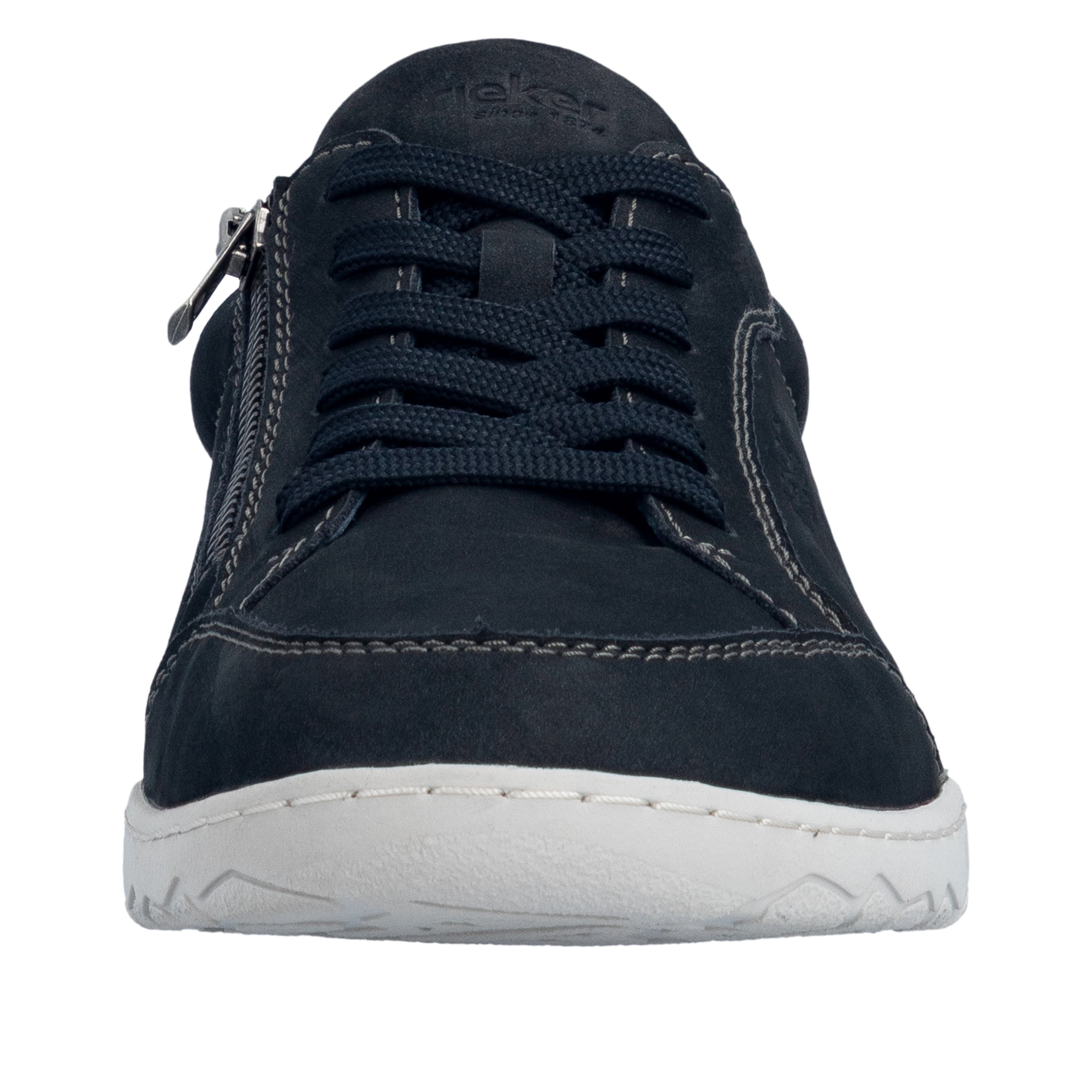 Rieker Sneaker  Schnürschuh, Halbschuh, Freizeitsneaker mit Reißverschluss