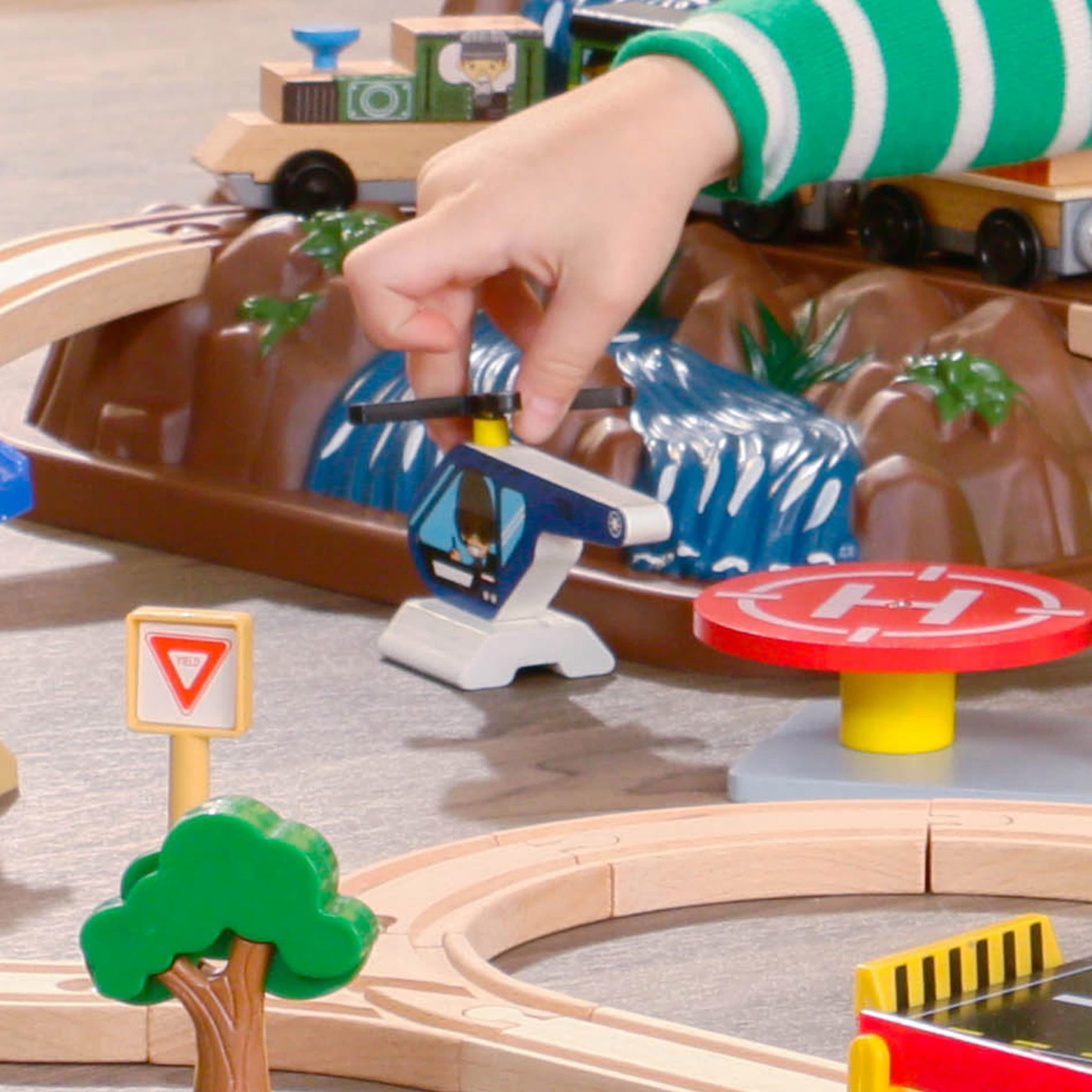 KidKraft® Spielzeug-Eisenbahn »Bucket«, (Set)