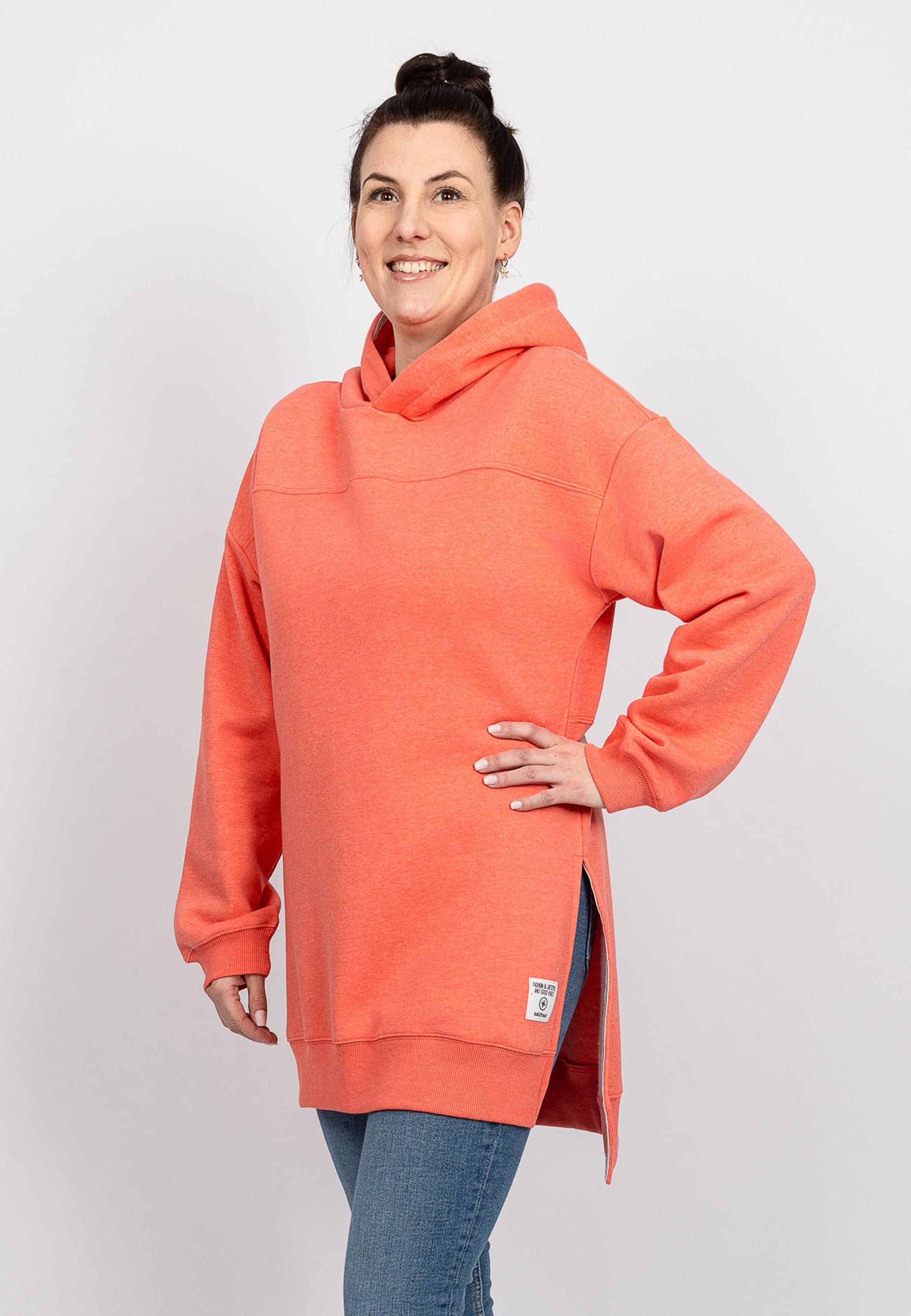 salzhaut Kapuzenpullover »Hoodie KESTÓÓNJE«