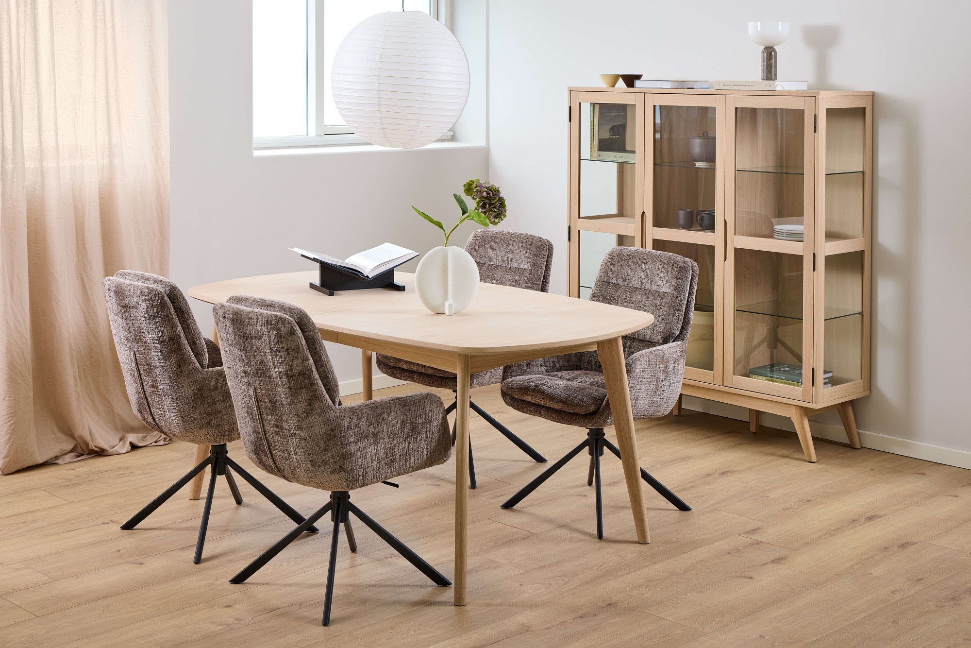 ACTONA GROUP Esstisch »Marte, Speisetisch« Tisch,weiss eiche,180x102x76cm