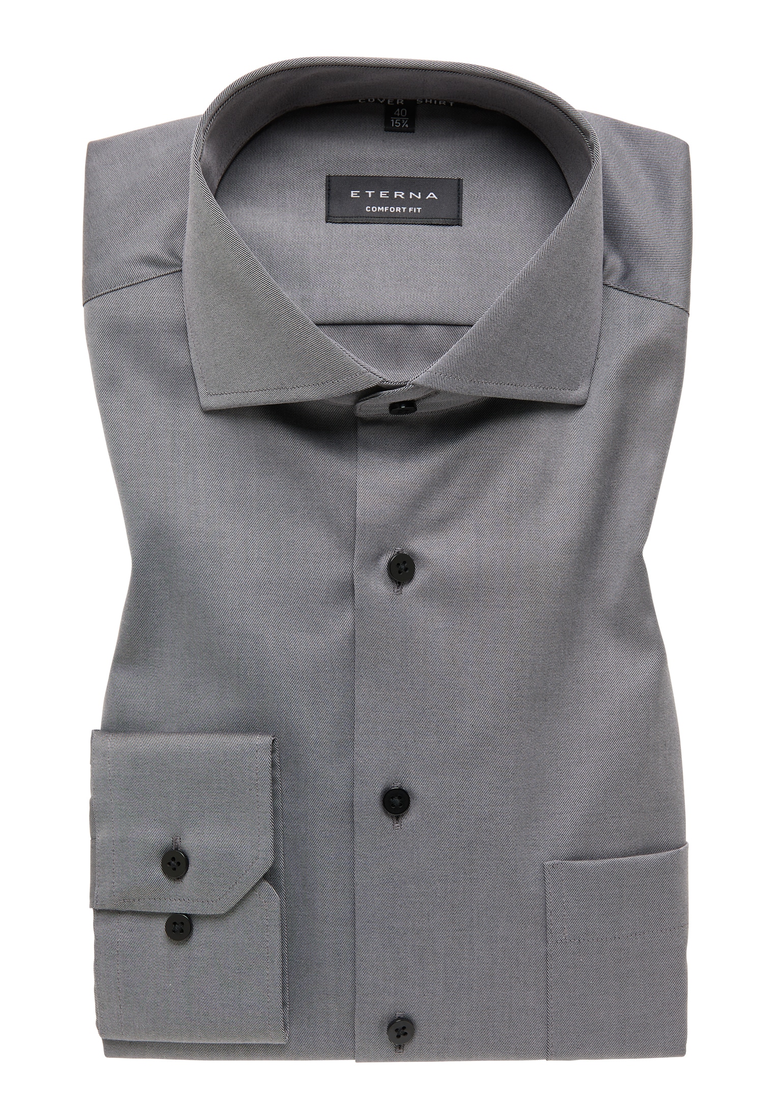 Eterna Langarmhemd »COMFORT FIT« NON IRON (bügelfrei)