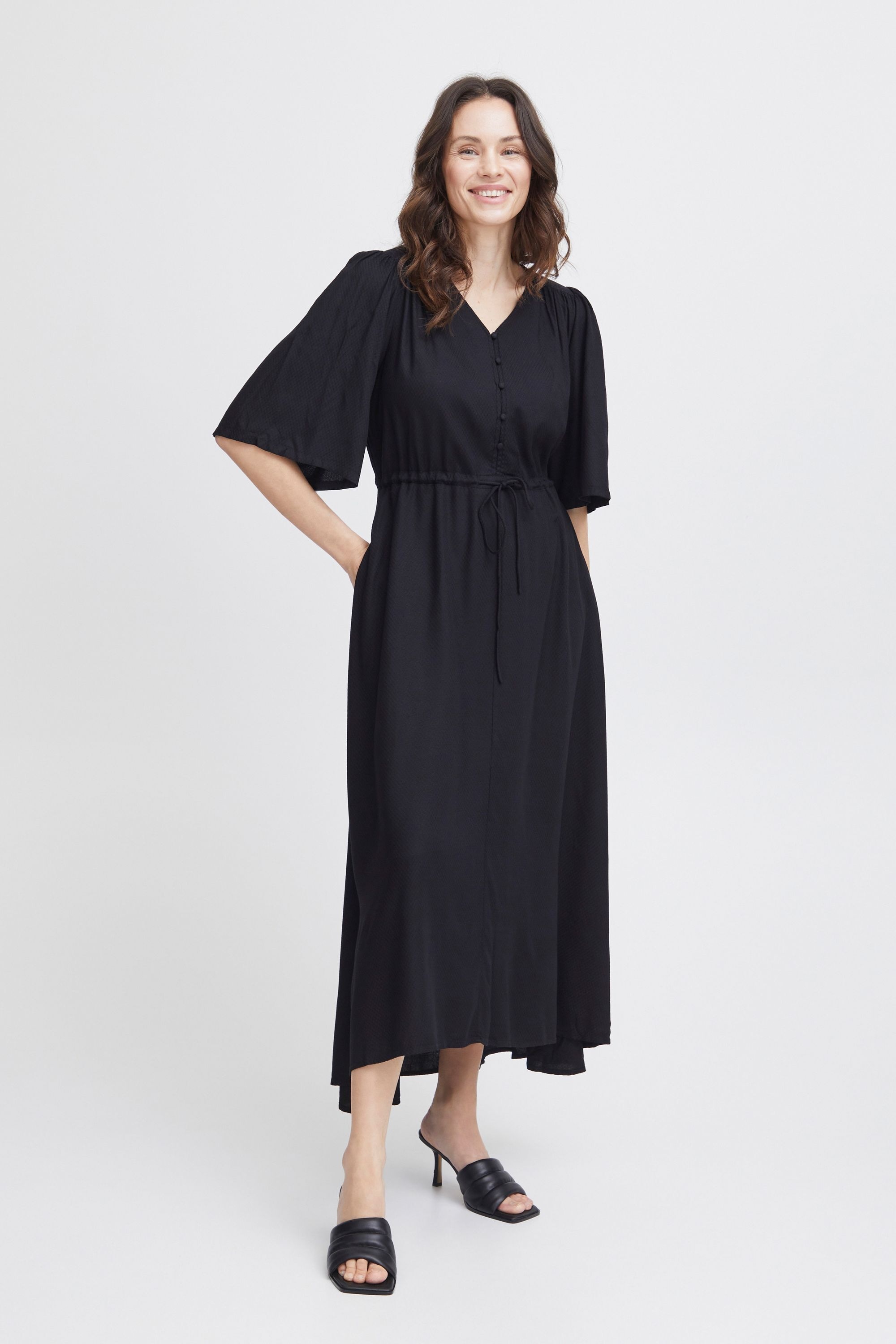 fransa Maxikleid »Maxikleid FRKamma«