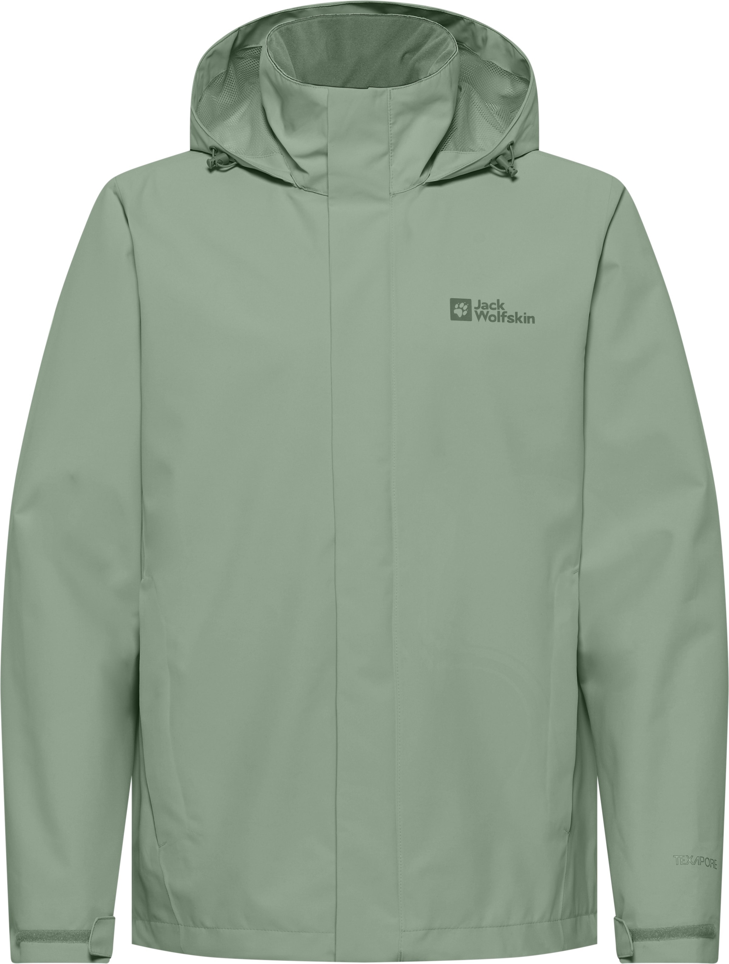 Jack Wolfskin Funktionsjacke »TRAILTIME 2L JKT M«, mit Kapuze