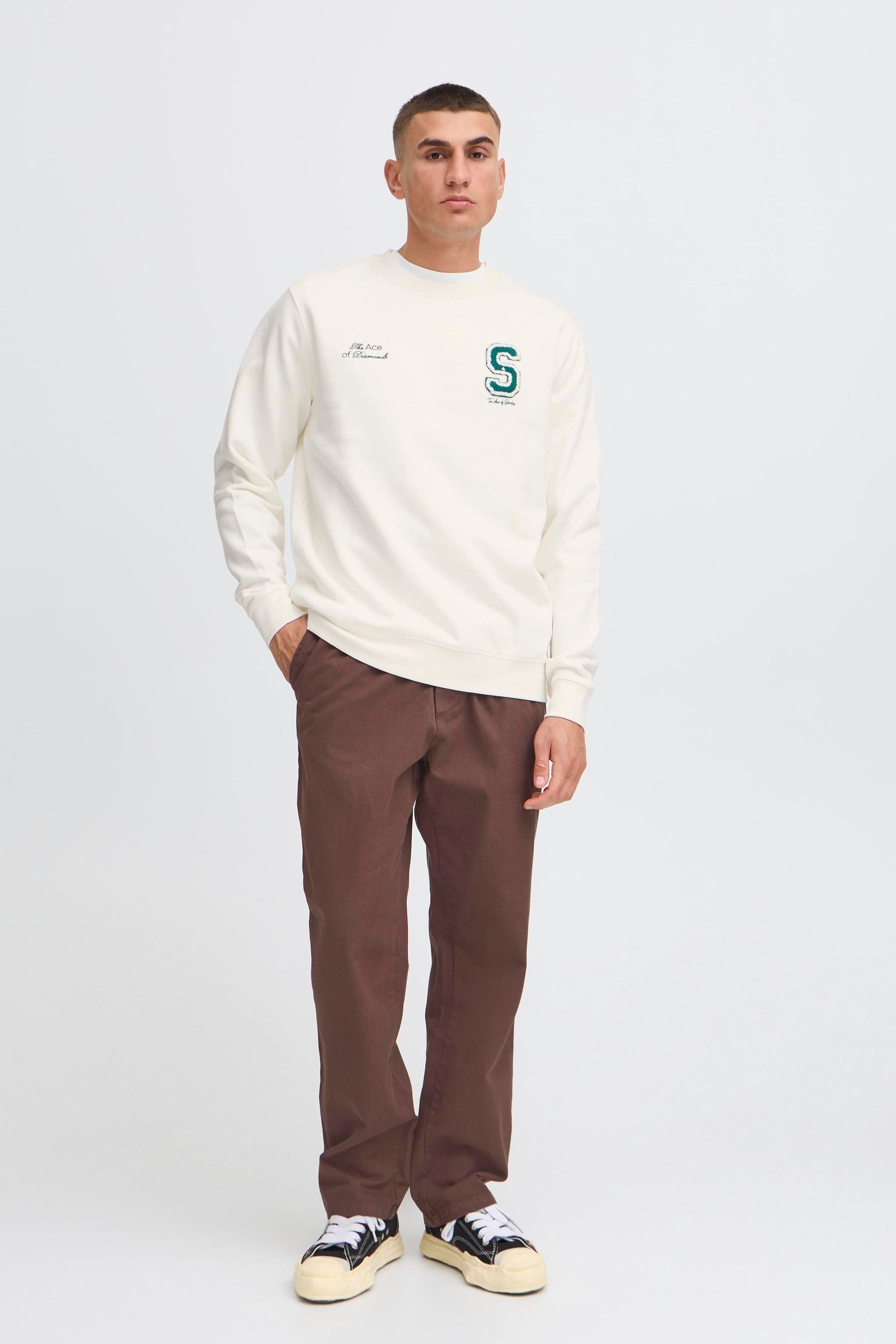 !Solid Longpullover »Sweater SDRIDLEY«