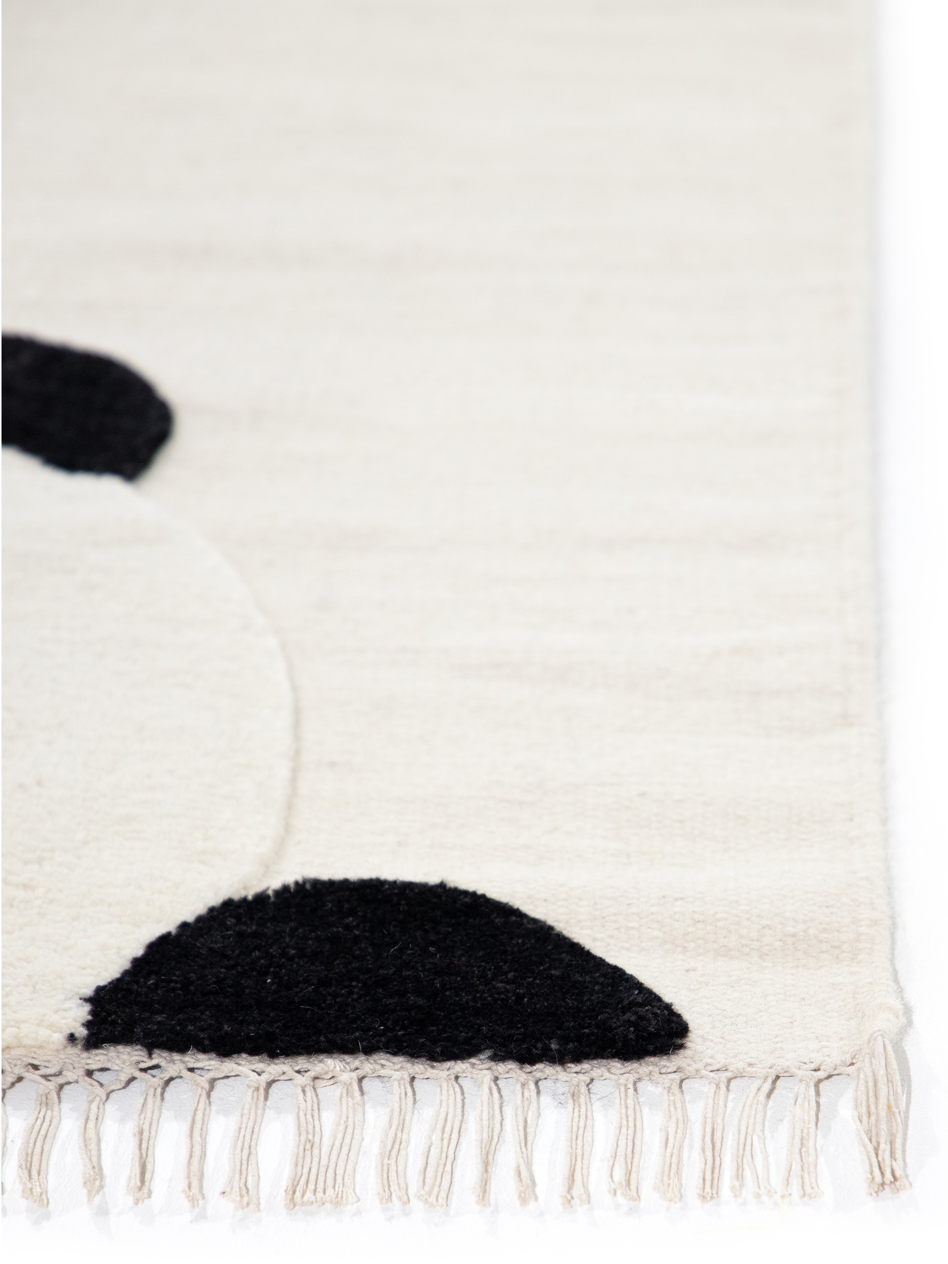 carpetfine Kinderteppich »Panda« rechteckig 0,6 mm Höhe