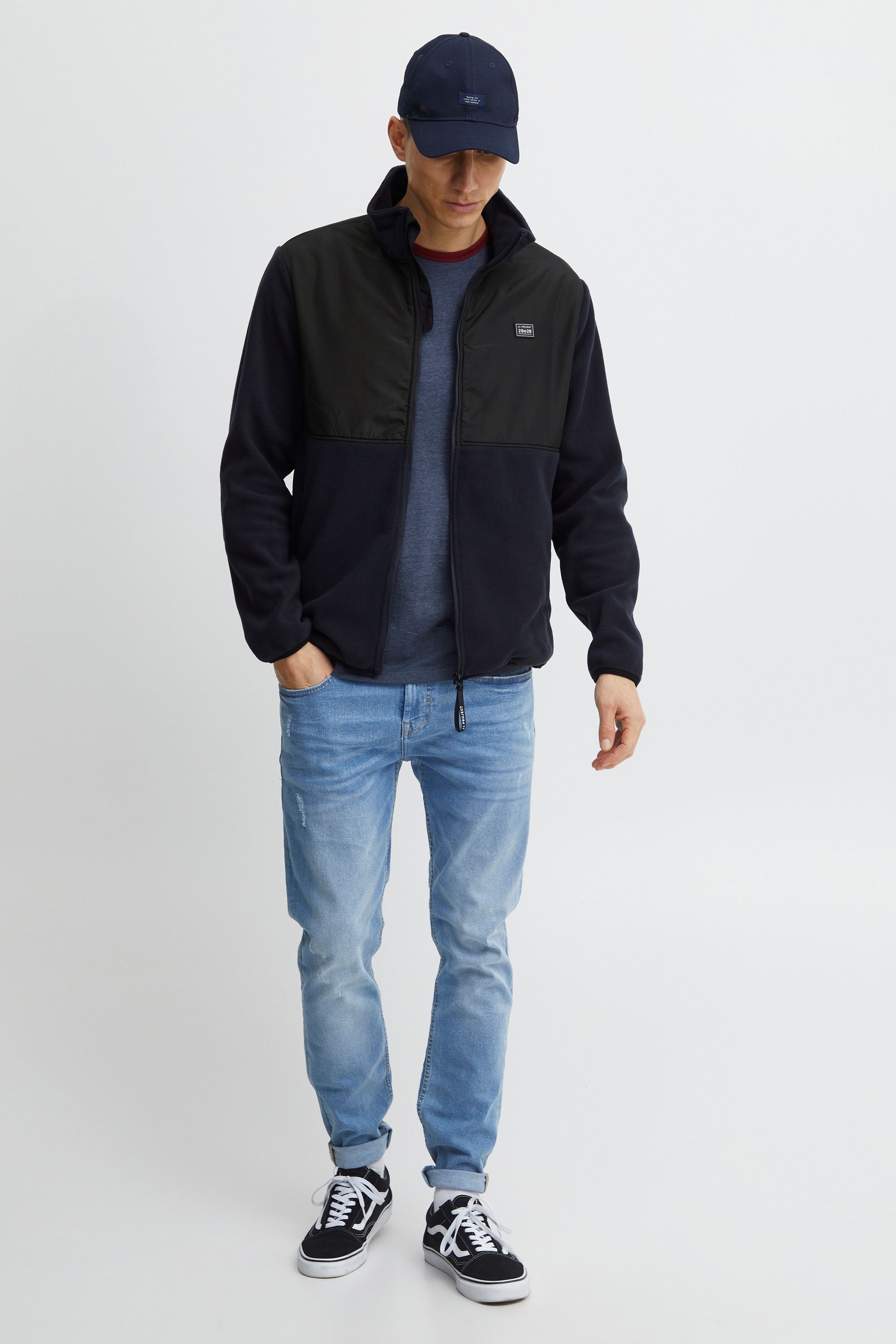 11 Project Fleecejacke »Fleecejacke PRDexton«, ohne Kapuze