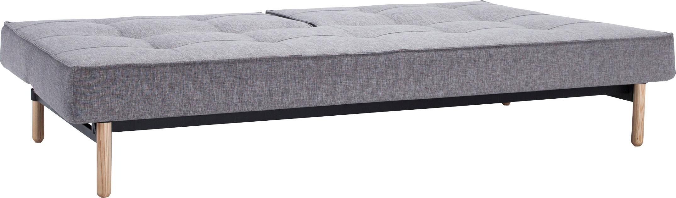 INNOVATION LIVING ™ Schlafsofa »Splitback, Schlafsofa, 3-Sitzer, Gästebett«, Schlaffunktion, stylisch, komfortabel und bequem, Mehrfunktionssofa