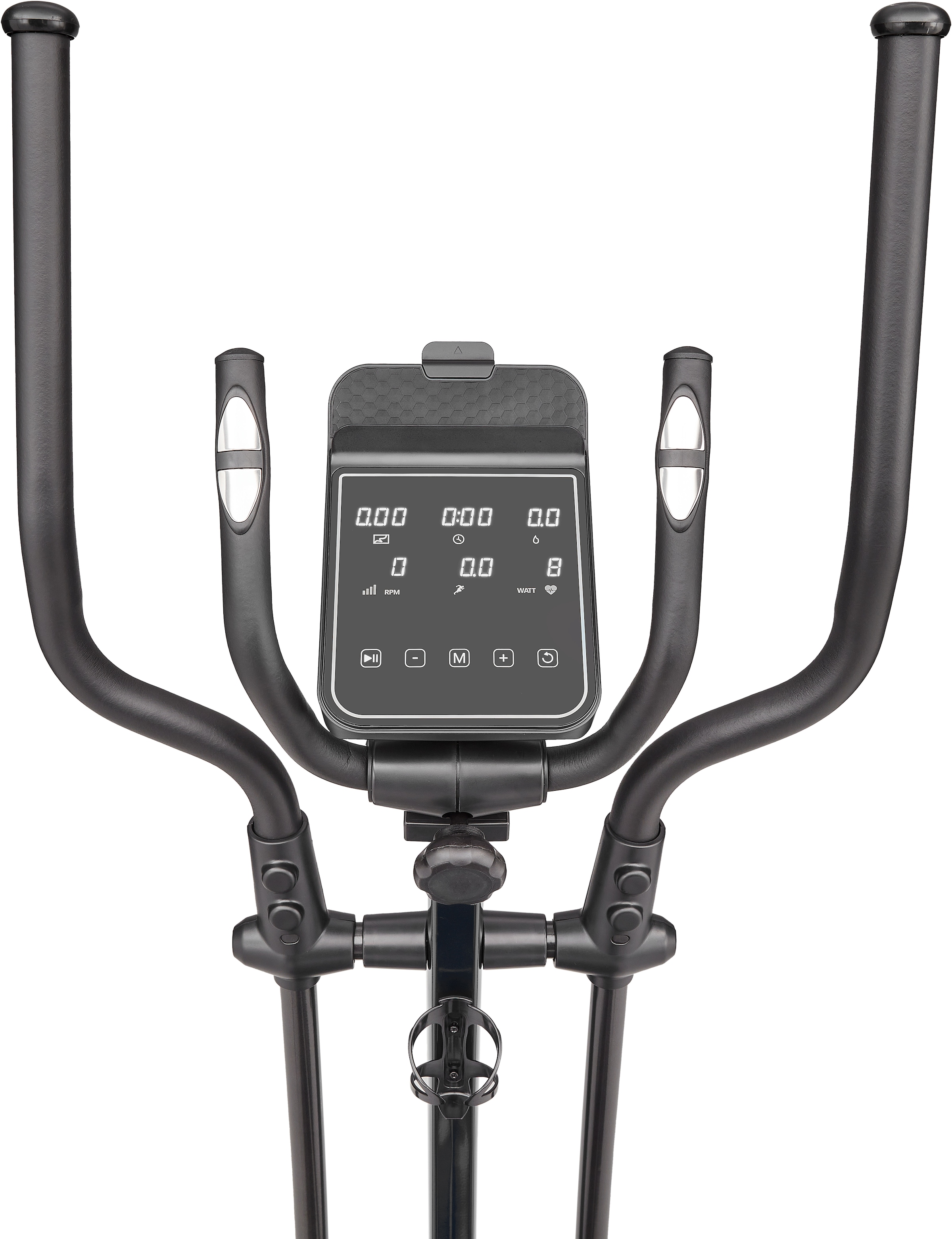 Reebok Crosstrainer-Ergometer »FR30«, (mit Tablet-Halterung und integr. Pulsempfänger), Schwungmasse ca. 4 kg, 18 Widerstandsstufen