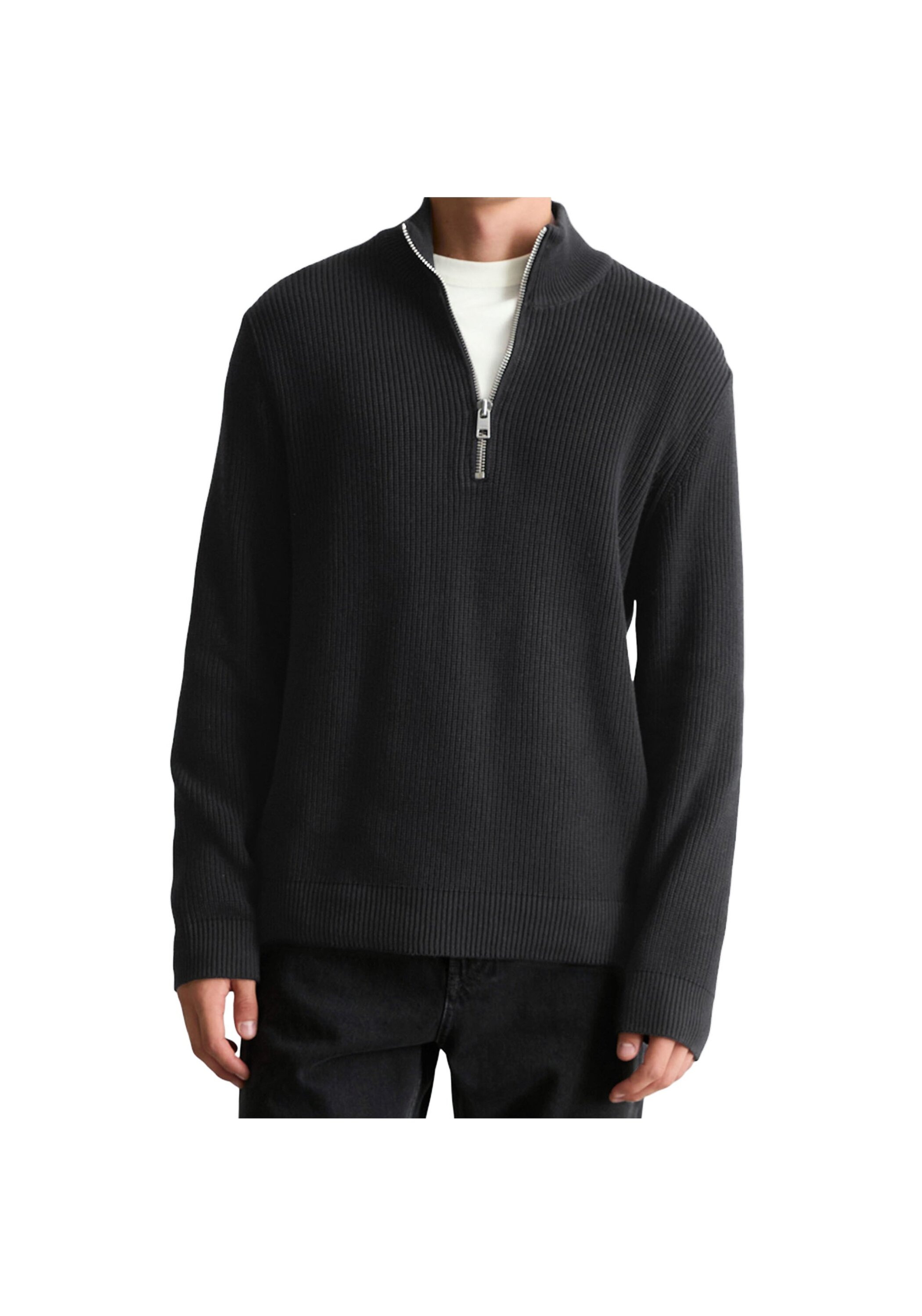 Marc O'Polo DENIM Sweater »Strickpullover Knit Pullover Longsleeve 1er Pack«, 1 Stk.
