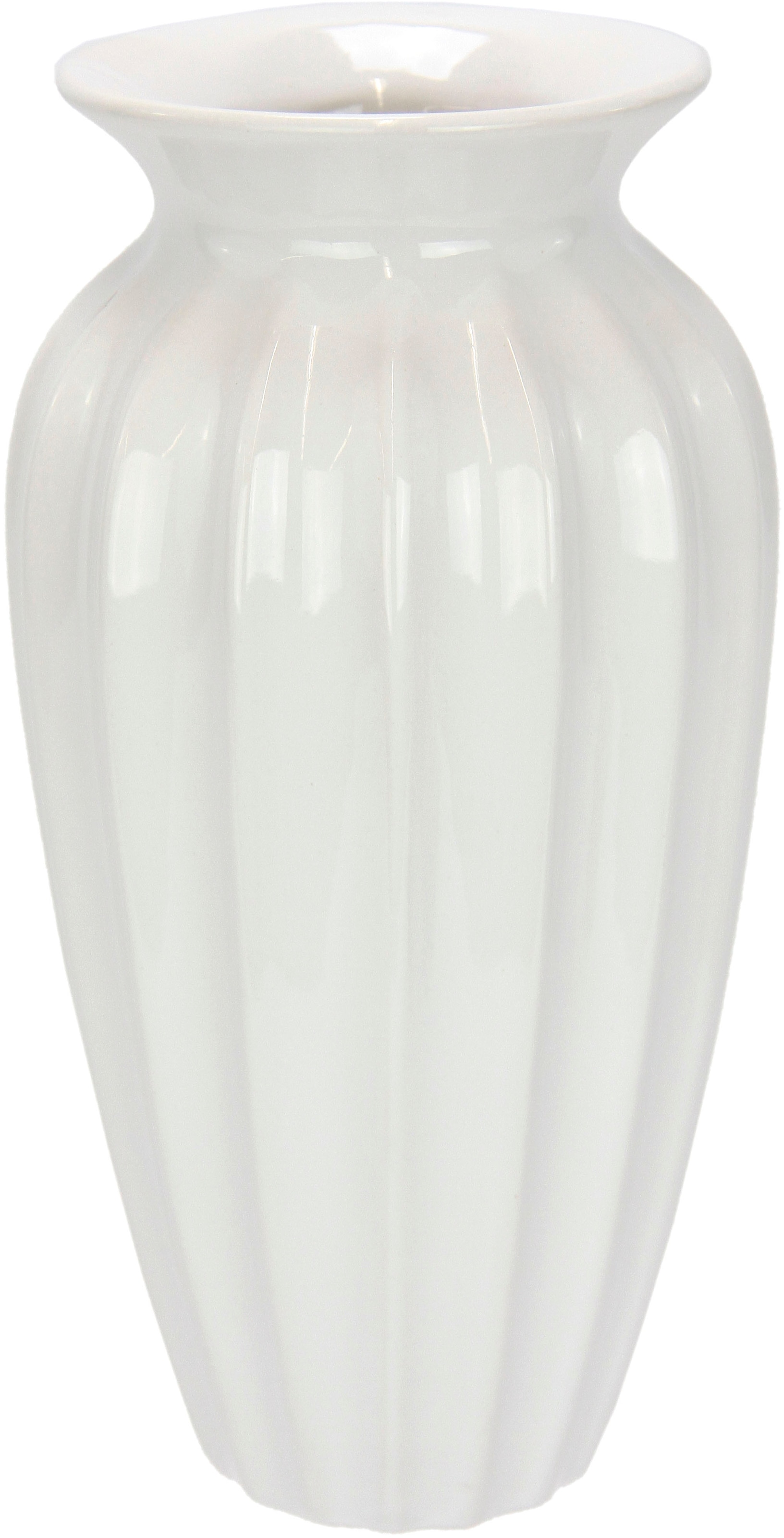 I.GE.A. Dekovase »Keramik Vase«, Aus Keramik, groß rund