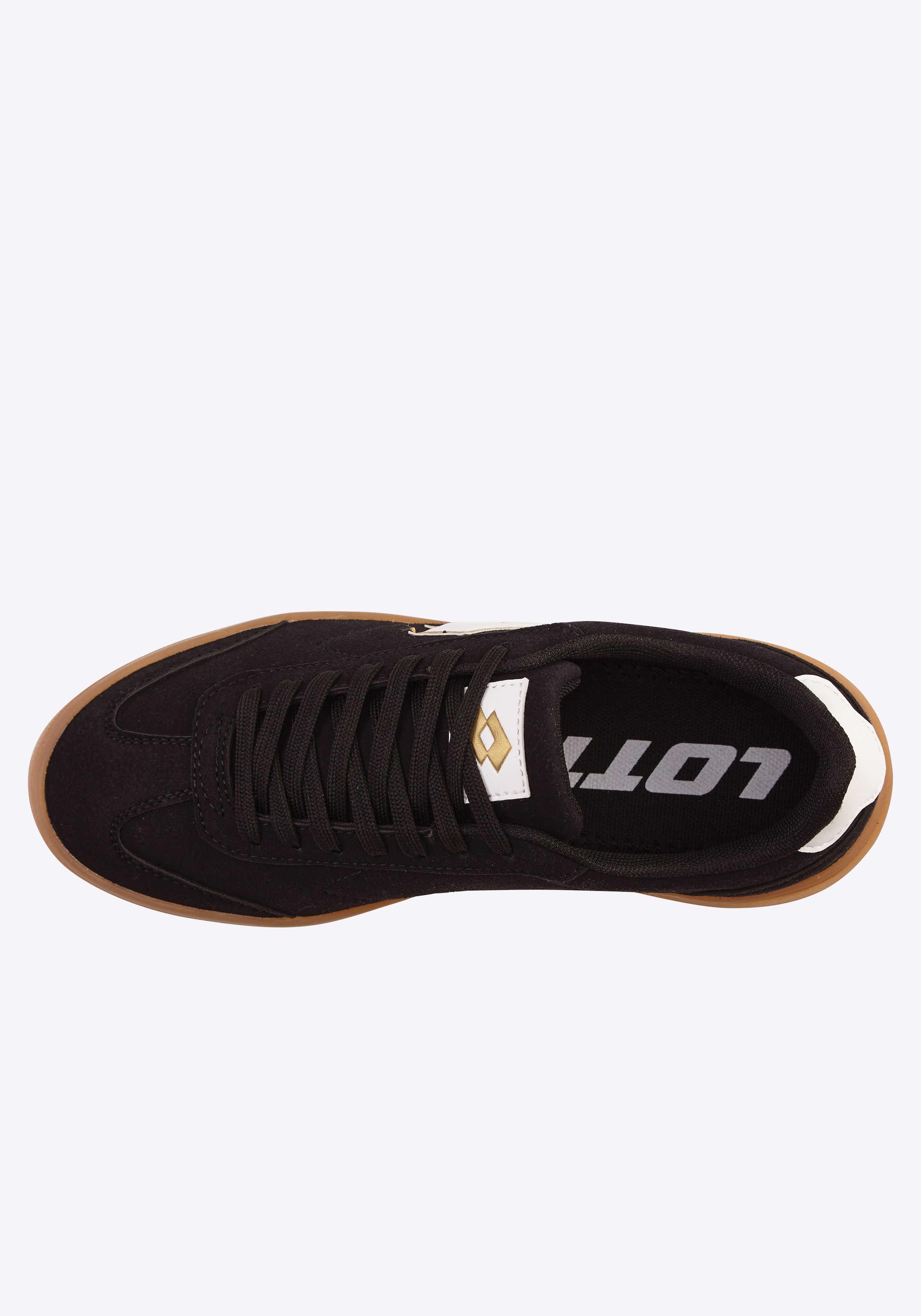lotto Plateausneaker, - mit gepolsterter Schaftkante